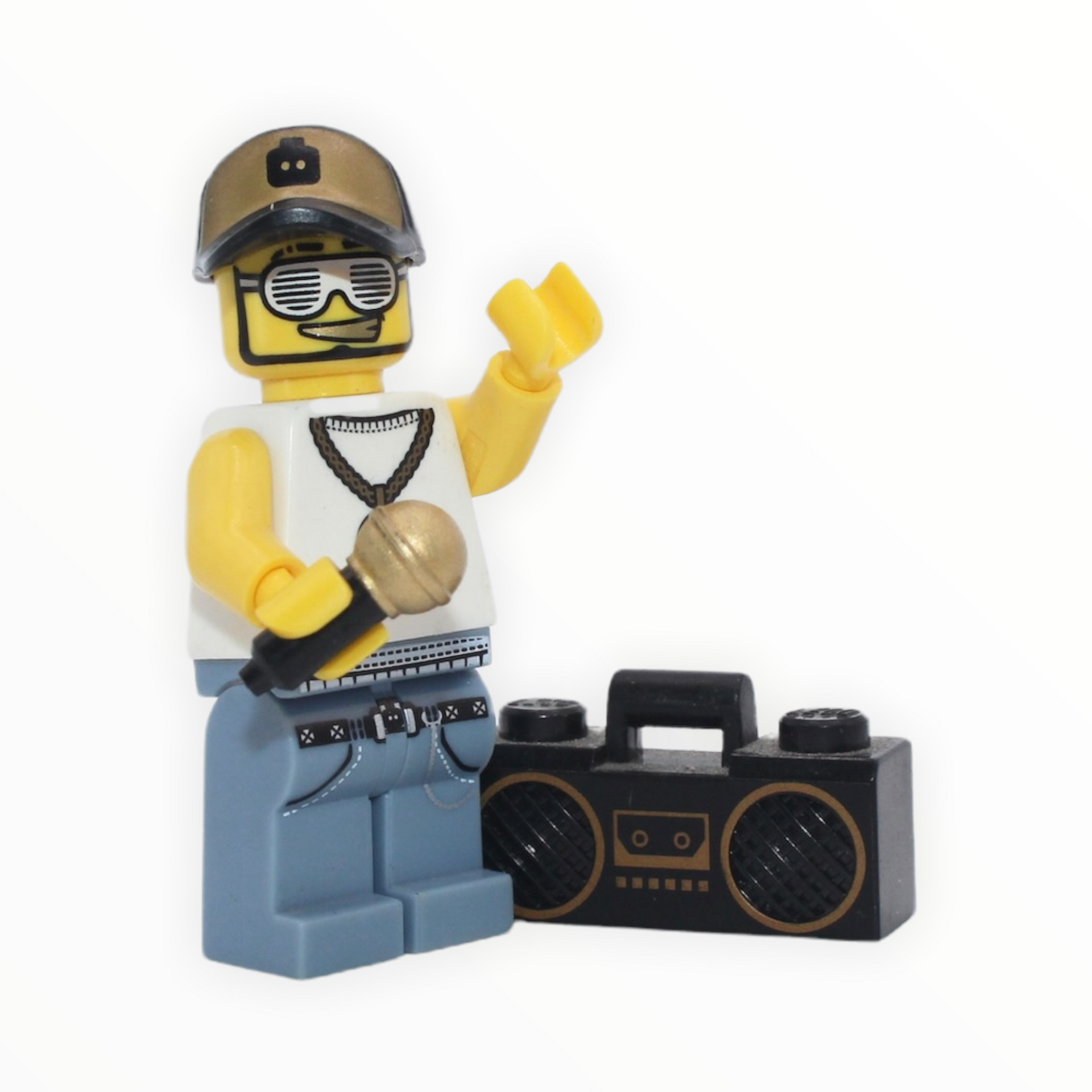 LEGO Series 3 Rapper