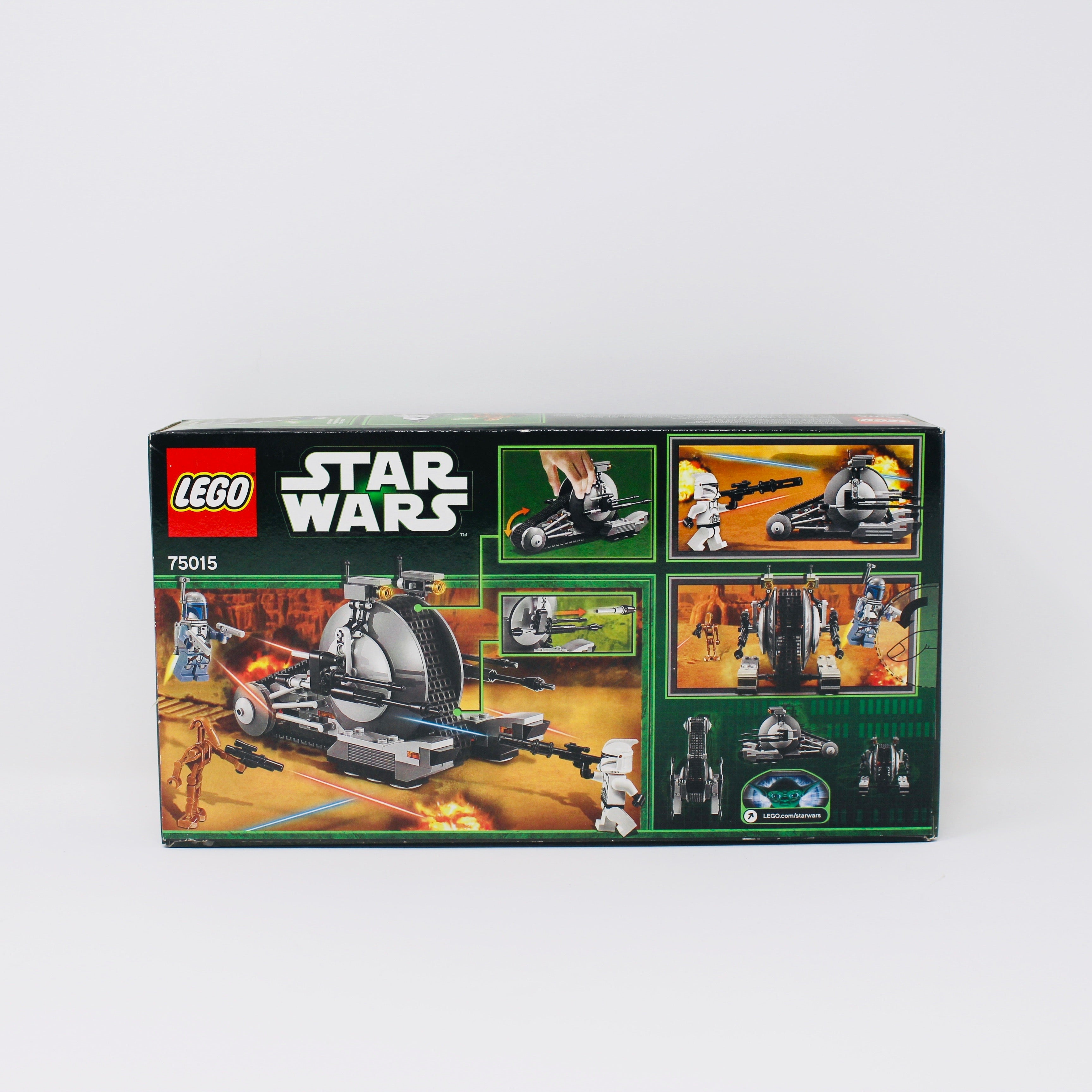 Lego best sale set 75015