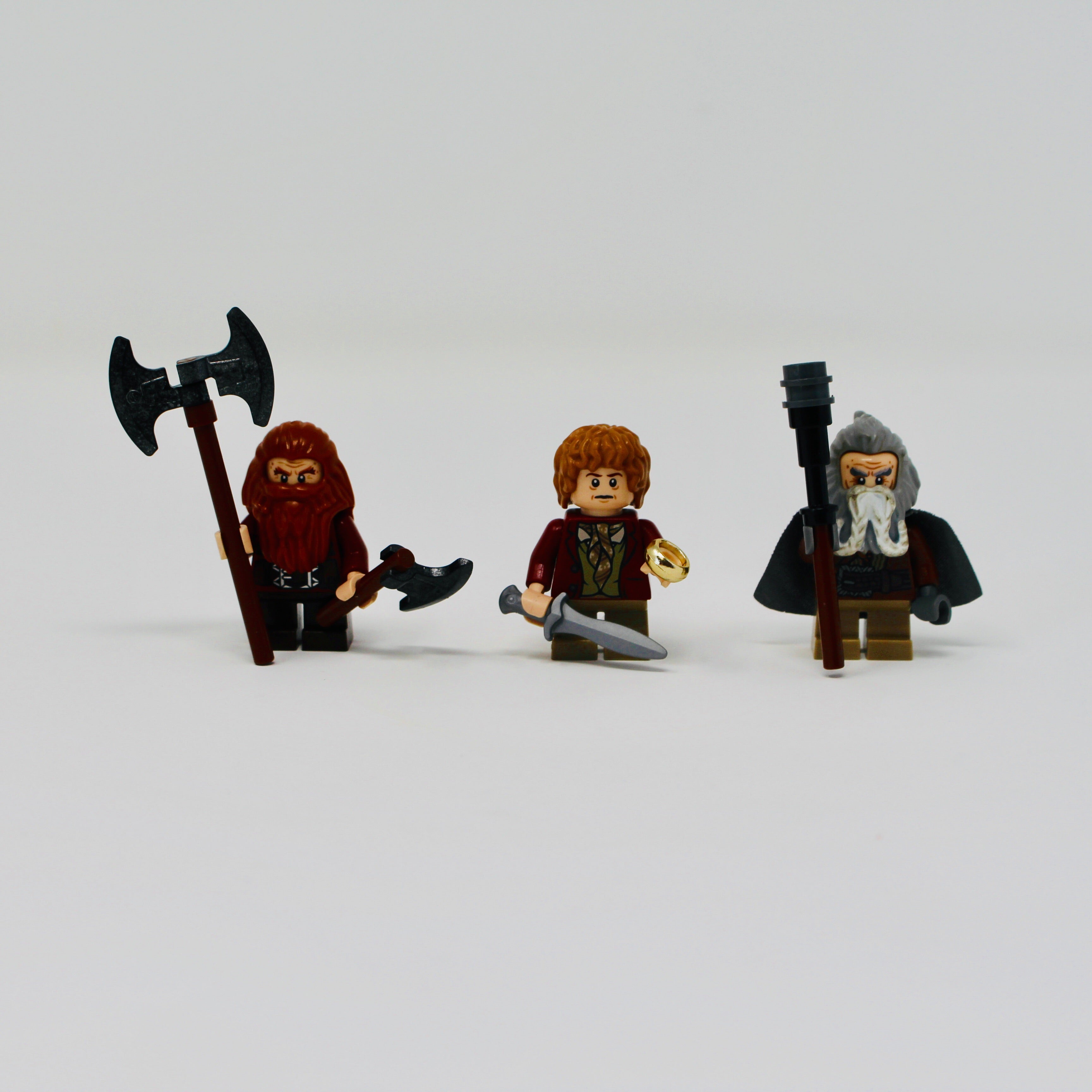 Used Set 79004 The Hobbit Barrel Escape