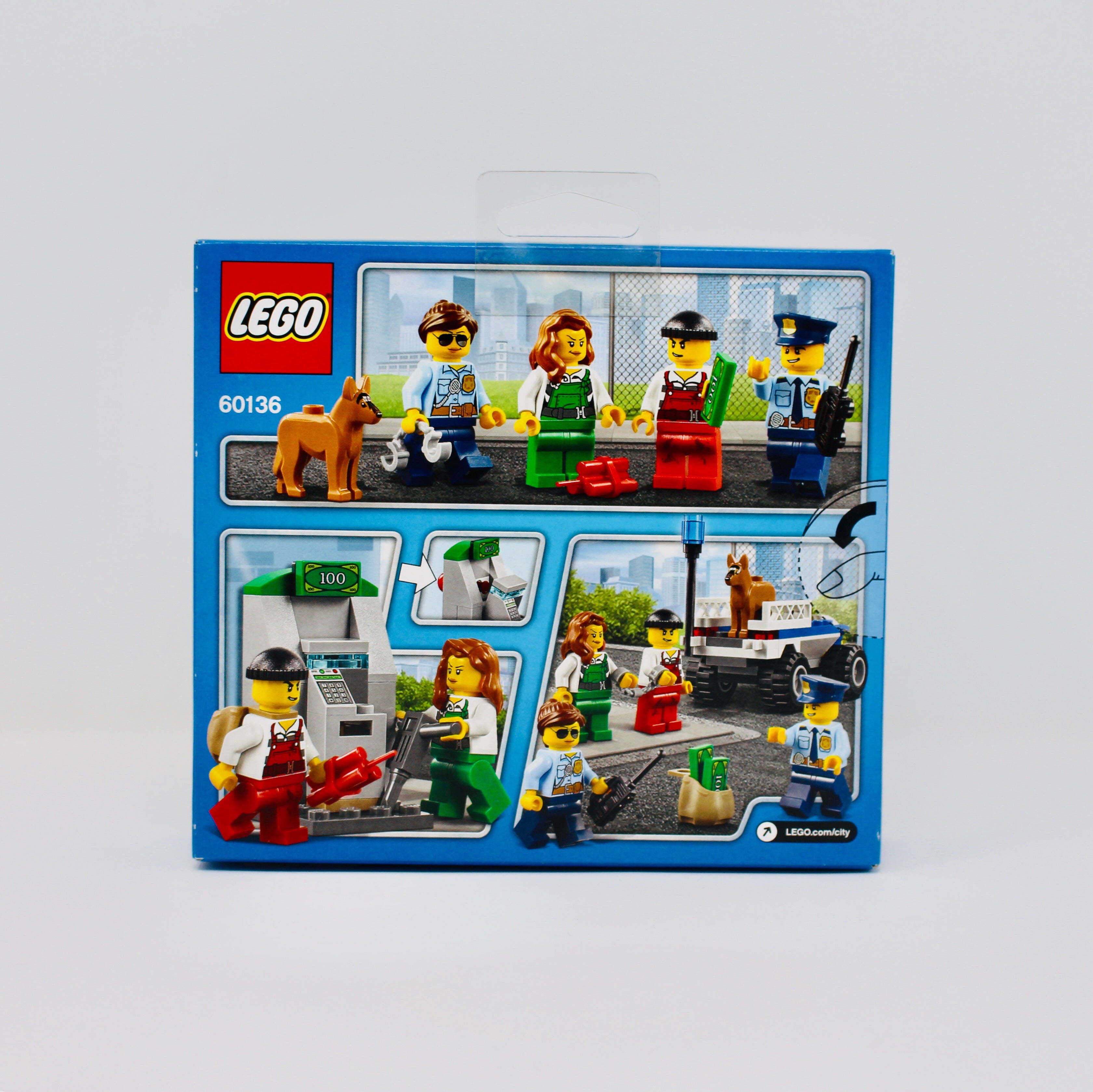 Lego 60136 city police starter online set