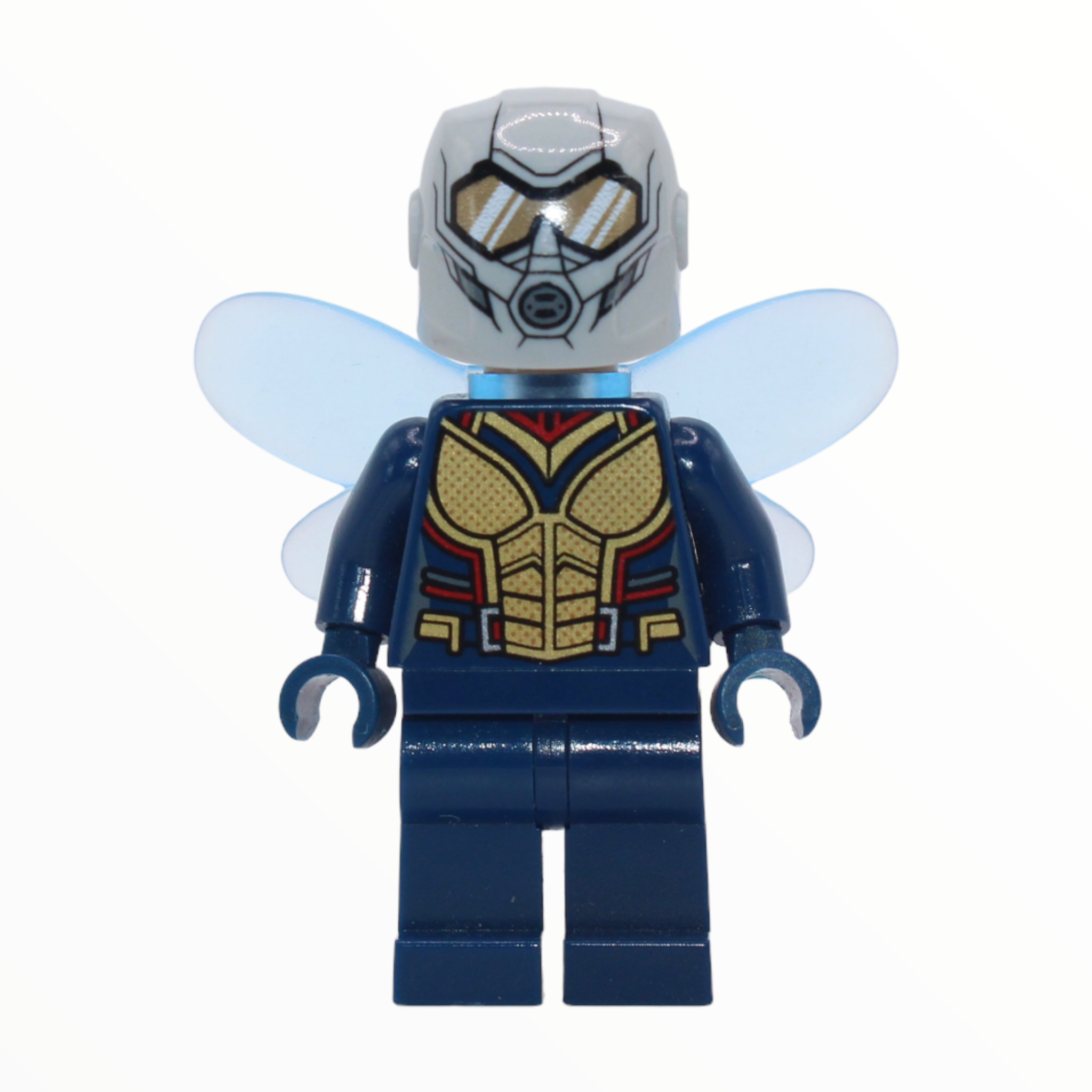 The Wasp (trans-medium blue wings)