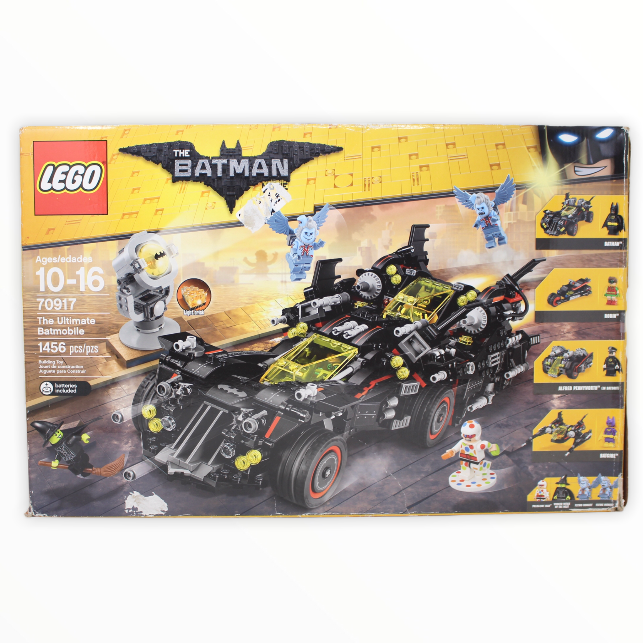 Certified Used Set 70917 LEGO Batman Movie The Ultimate Batmobile