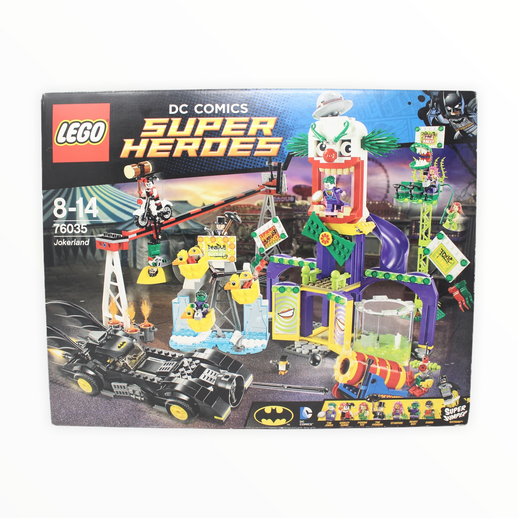 Retired Set 76035 DC Super Heroes Jokerland