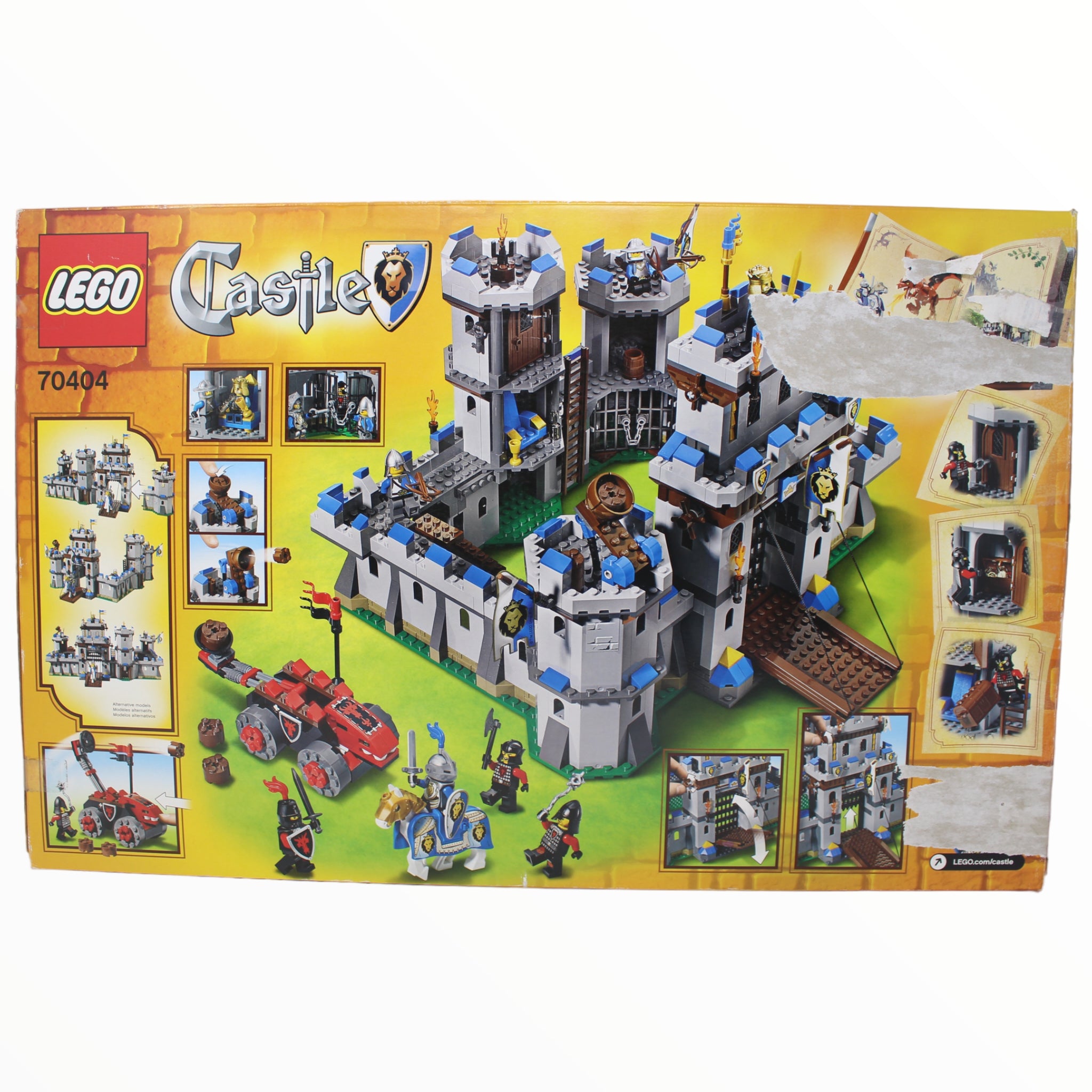 Lego castle discount king's castle 70404