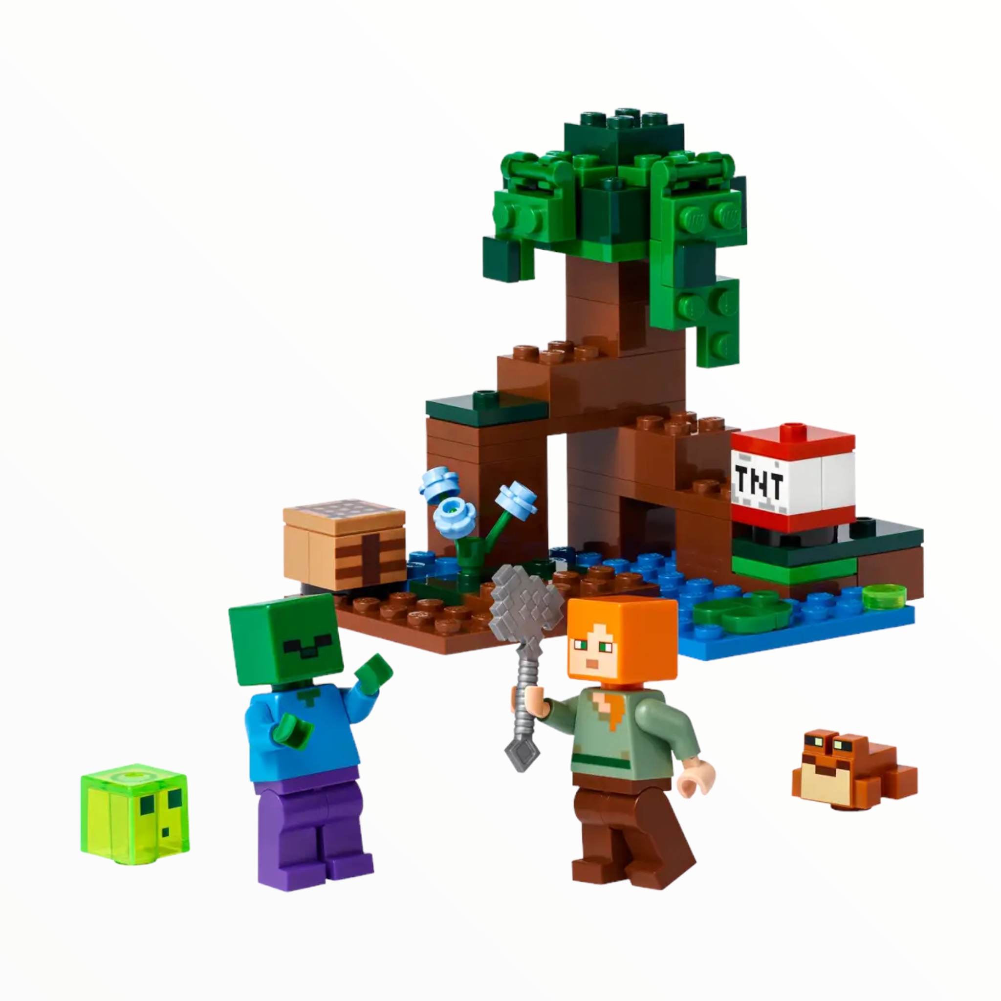 21240 Minecraft The Swamp Adventure