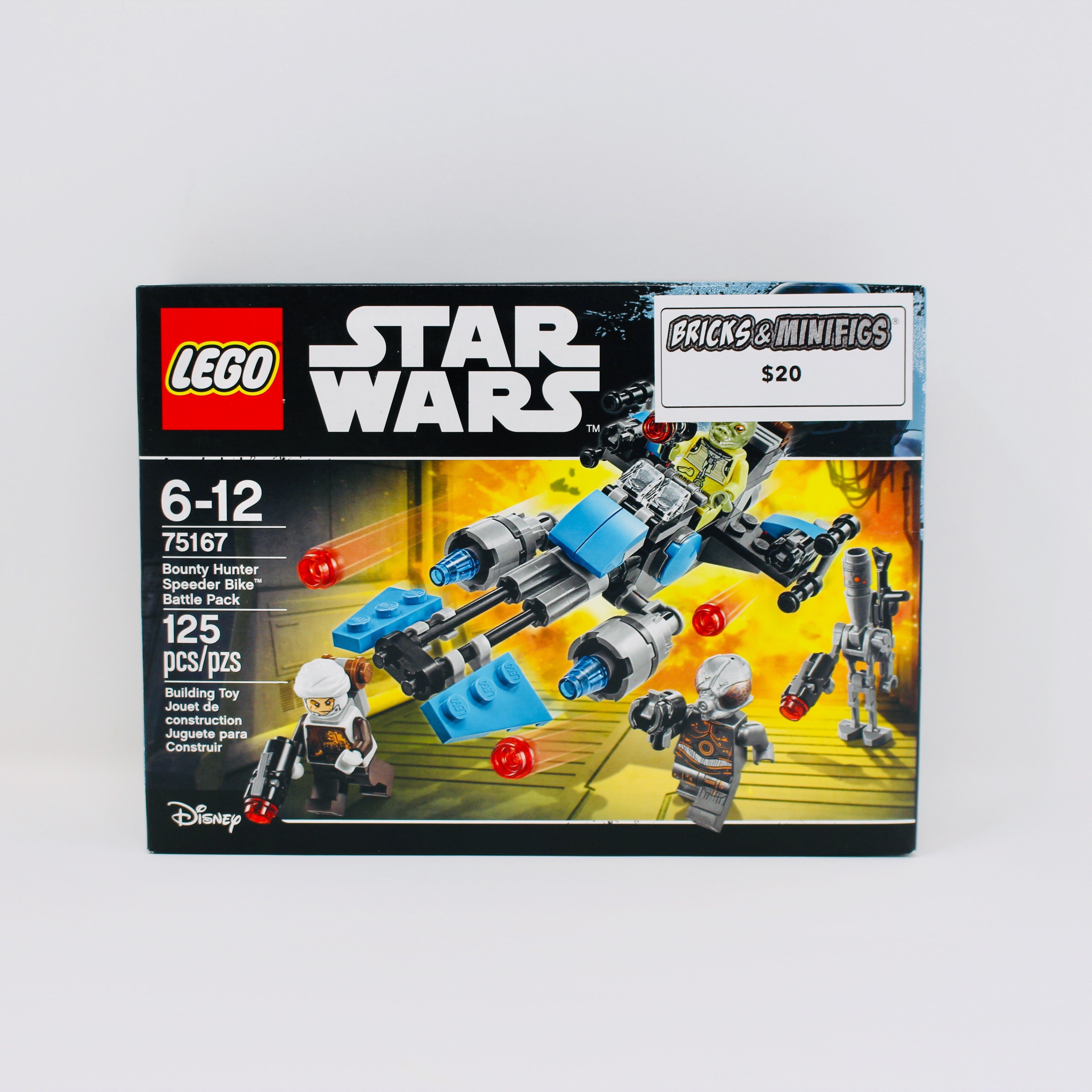 Lego star deals wars 75167