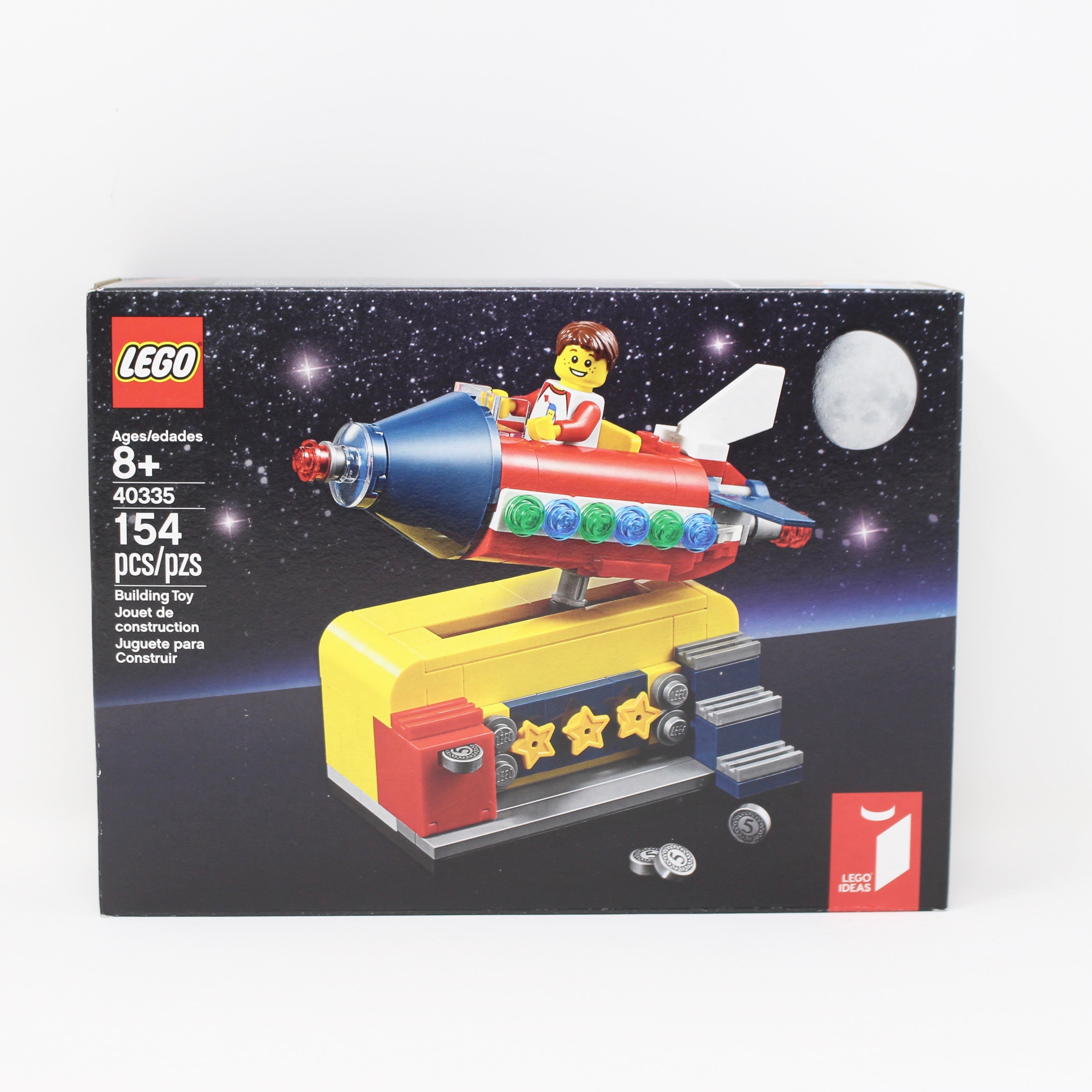 Retired Set 40335 LEGO Ideas Space Rocket Ride