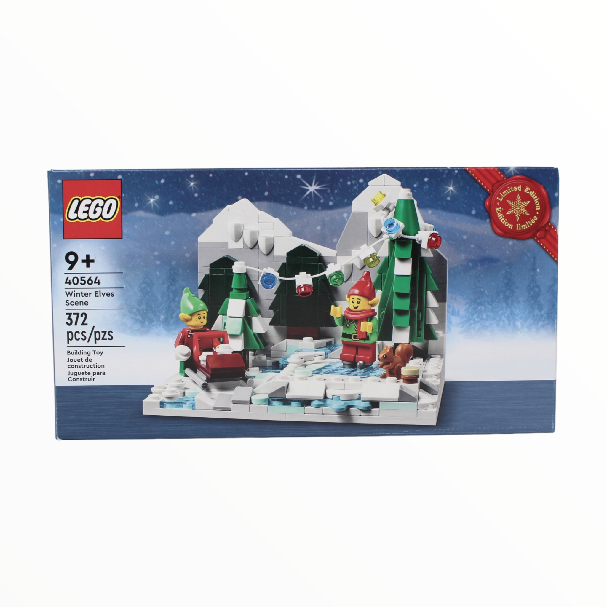 Retired Set 40564 LEGO Winter Elves Scene