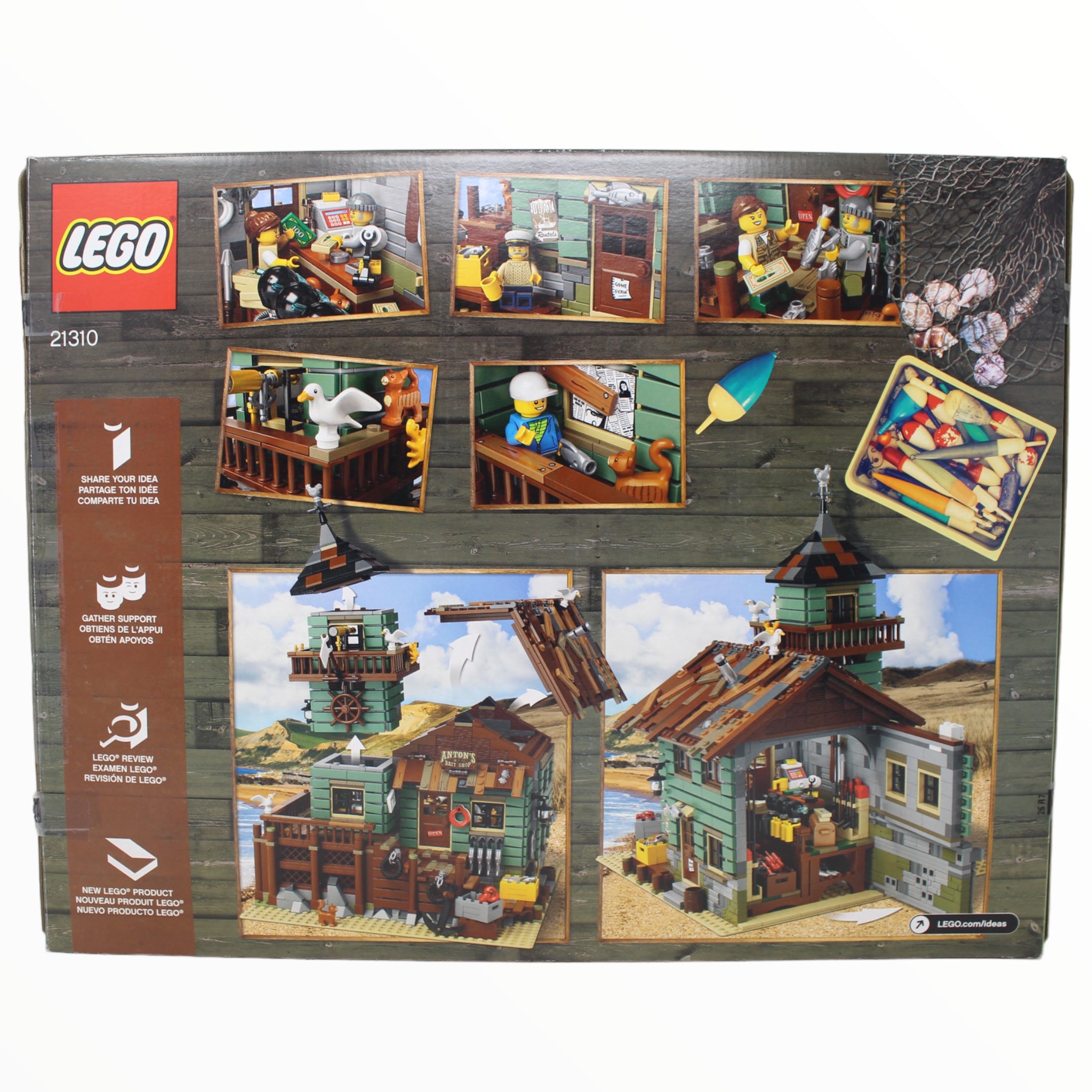 Lego ideas online 21310