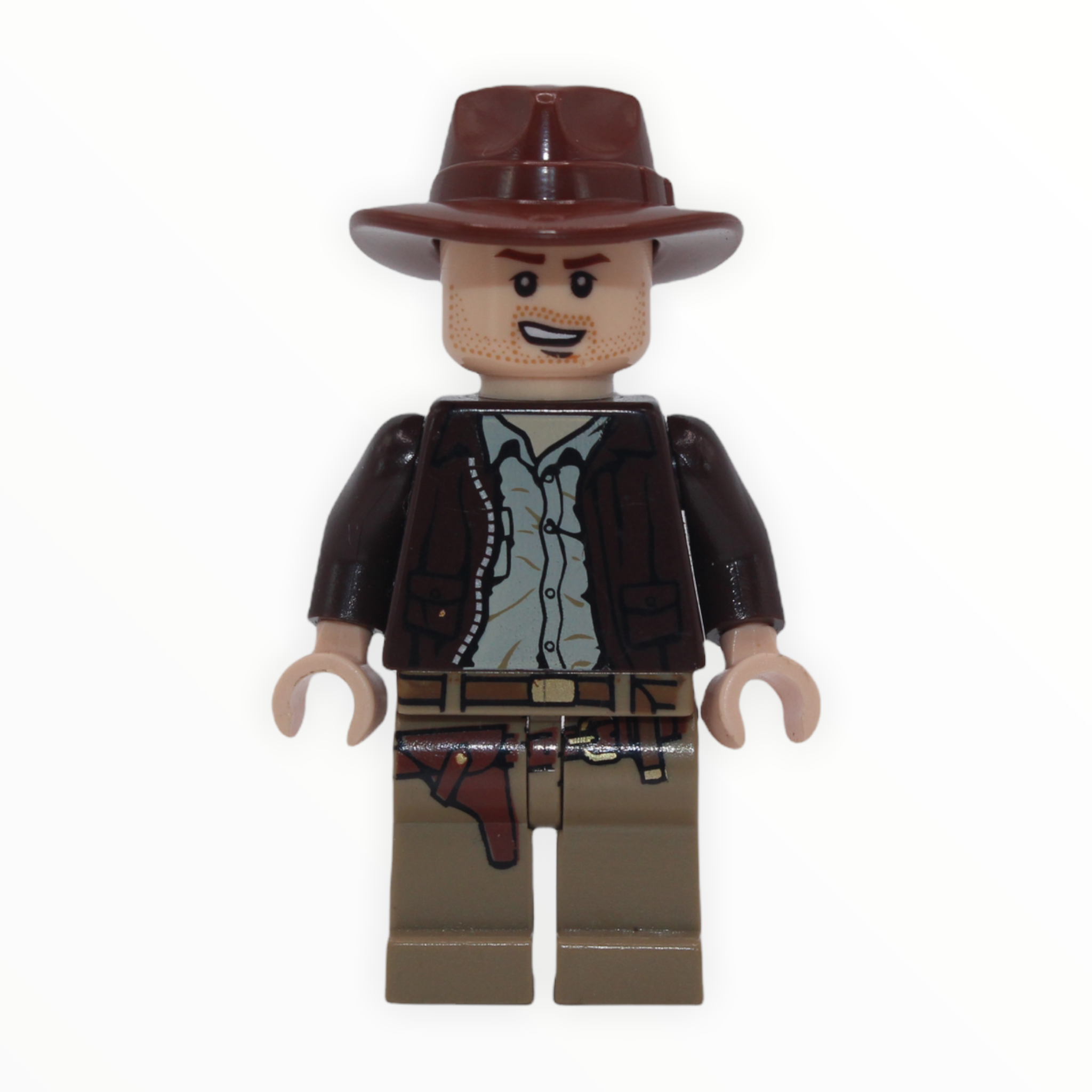 Indiana Jones (open-mouth grin)