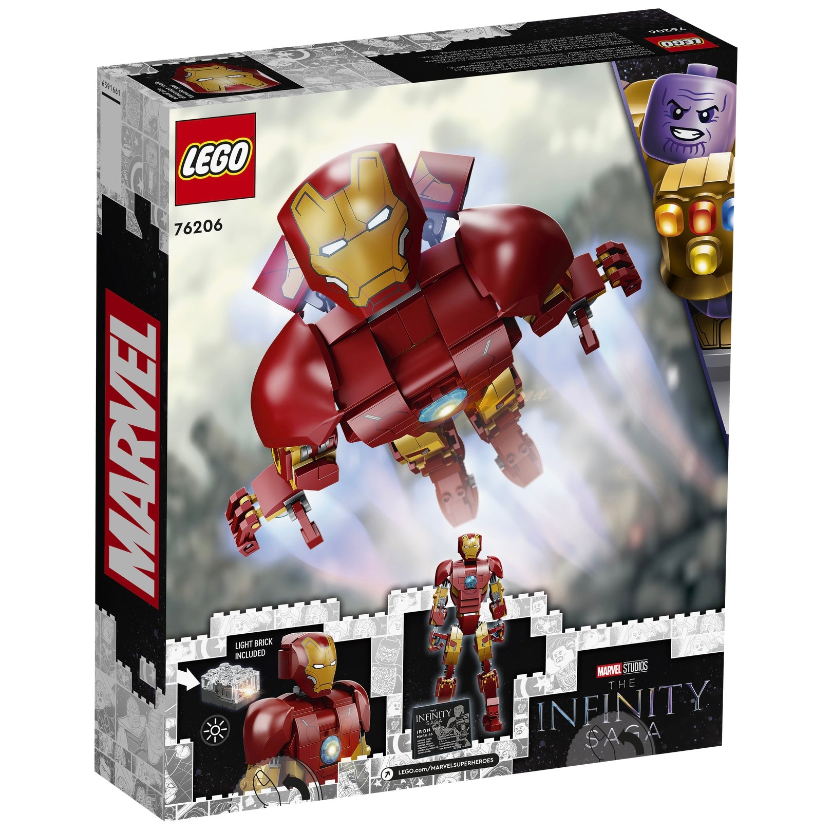 Marvel studios 2024 iron man lego