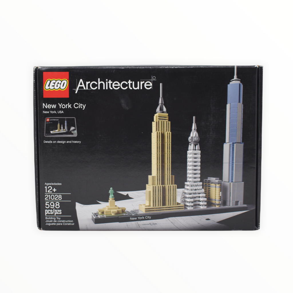 Certified Used Set 21028 Architecture New York City