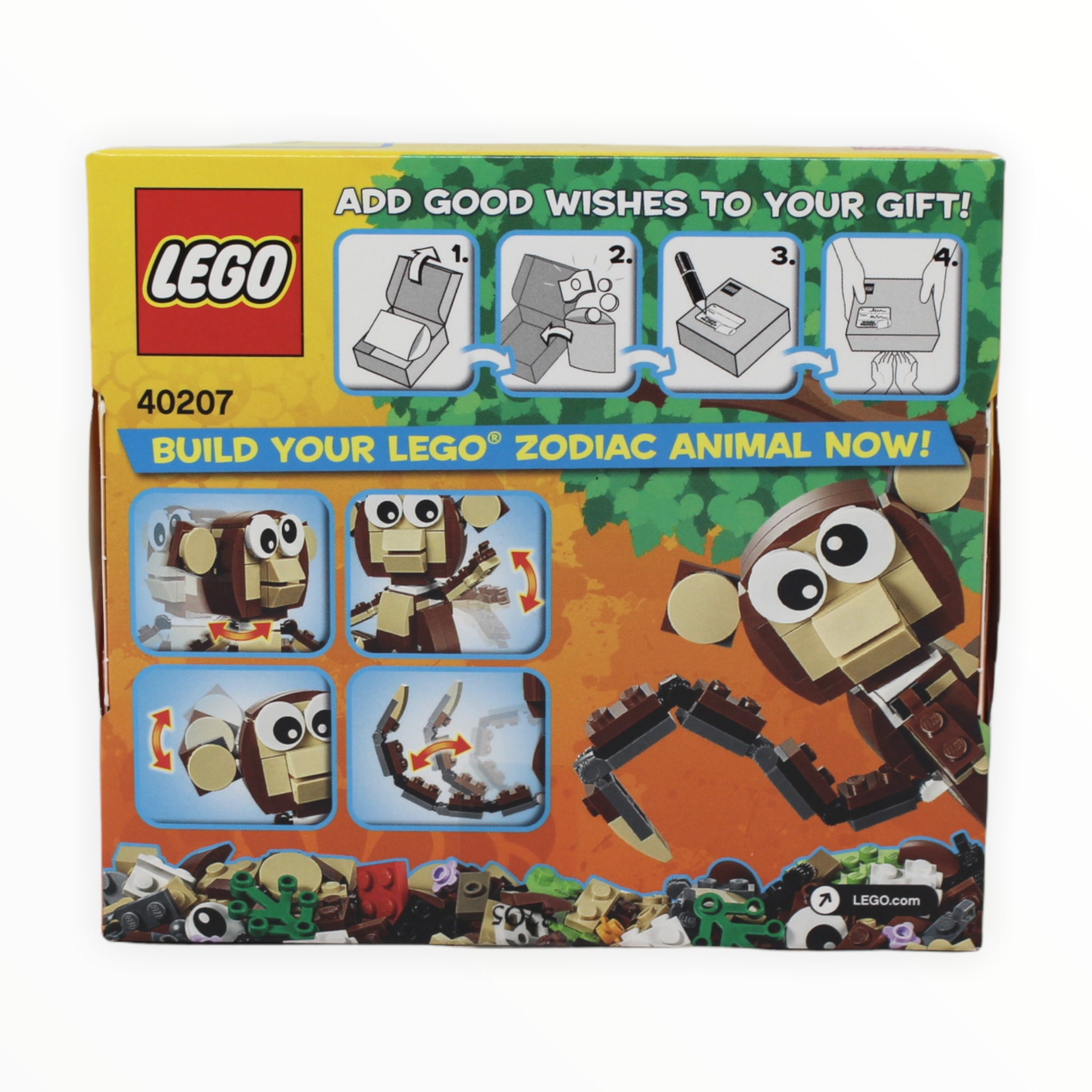 Retired Set 40207 LEGO Year of the Monkey (2016)