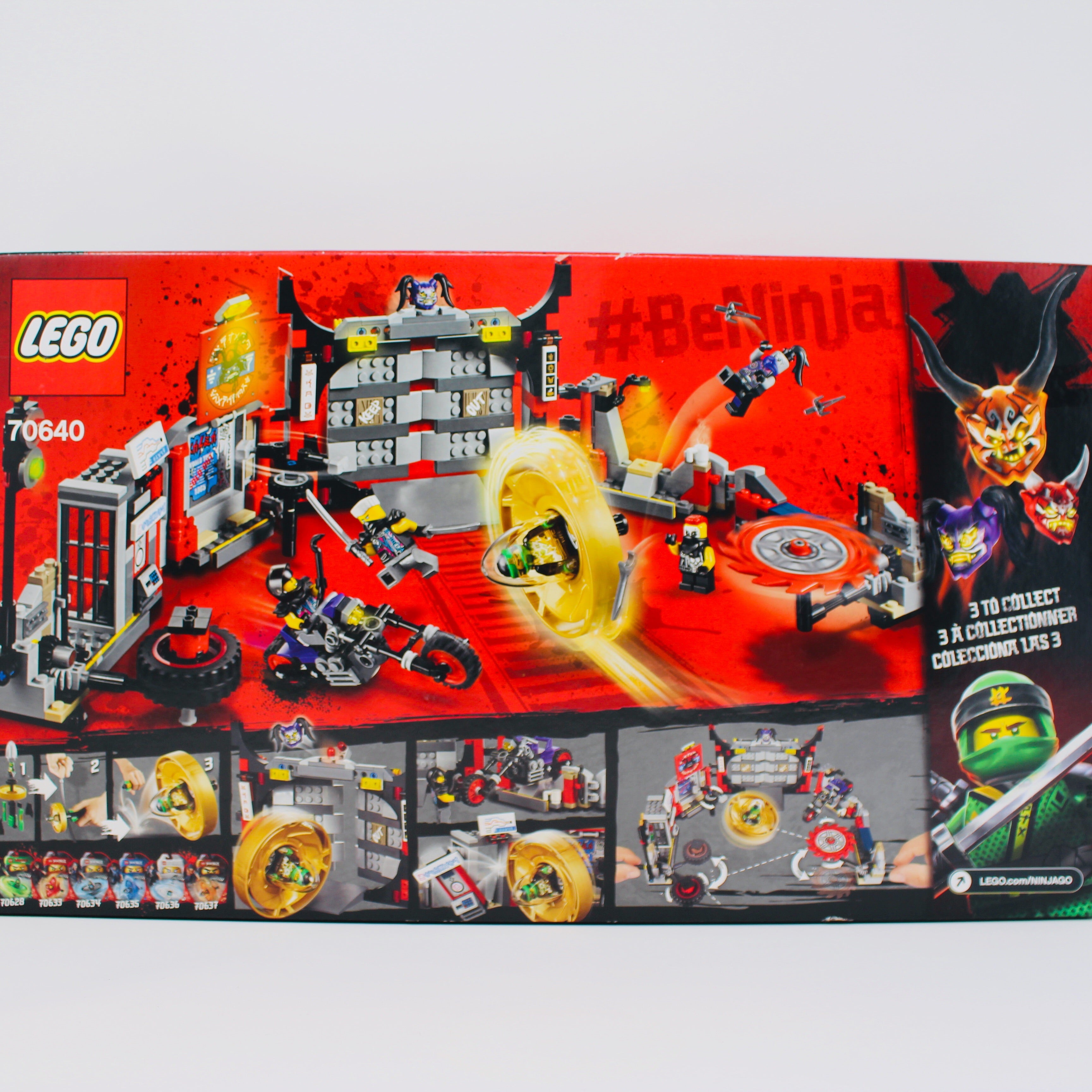 Lego ninjago hot sale sog headquarters