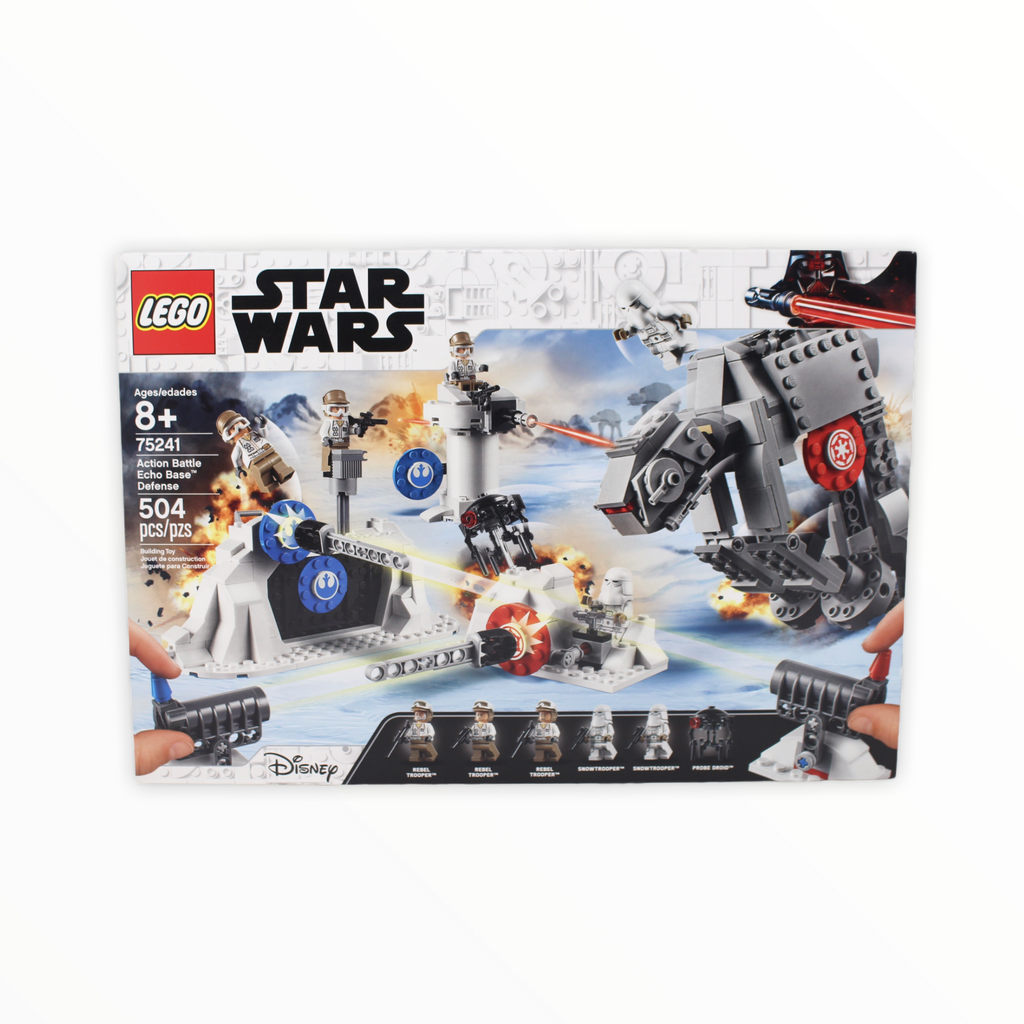 Lego 75241 star wars action battle echo base defense new arrivals