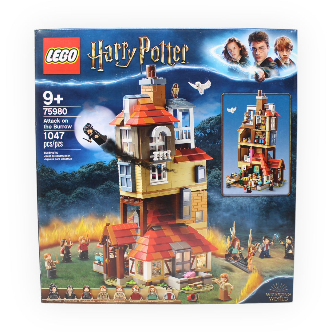 Certified Used Set 75980 Harry Potter Attack on the Burrow (2020)