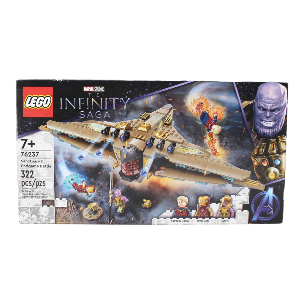 LEGO Marvel Studios The Infinity Saga Sanctuary II: Endgame Battle