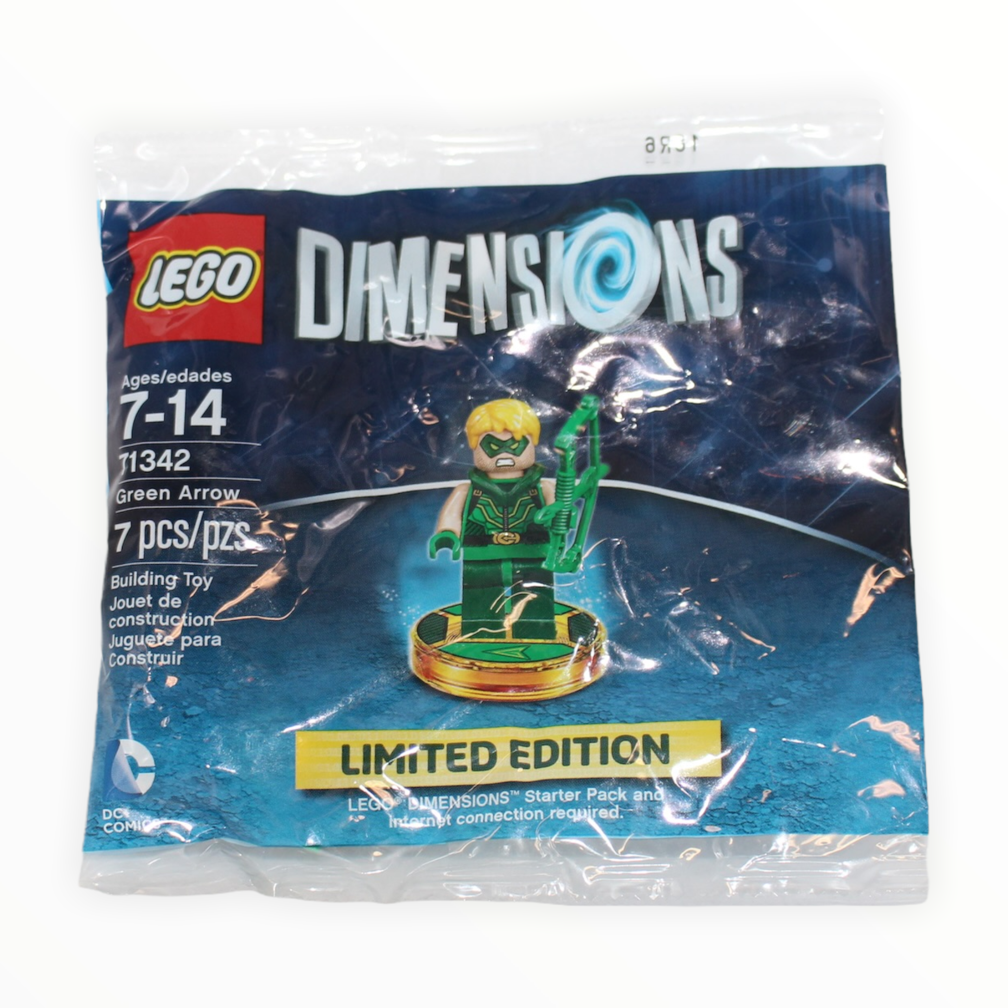 Polybag 71342 Dimensions Green Arrow