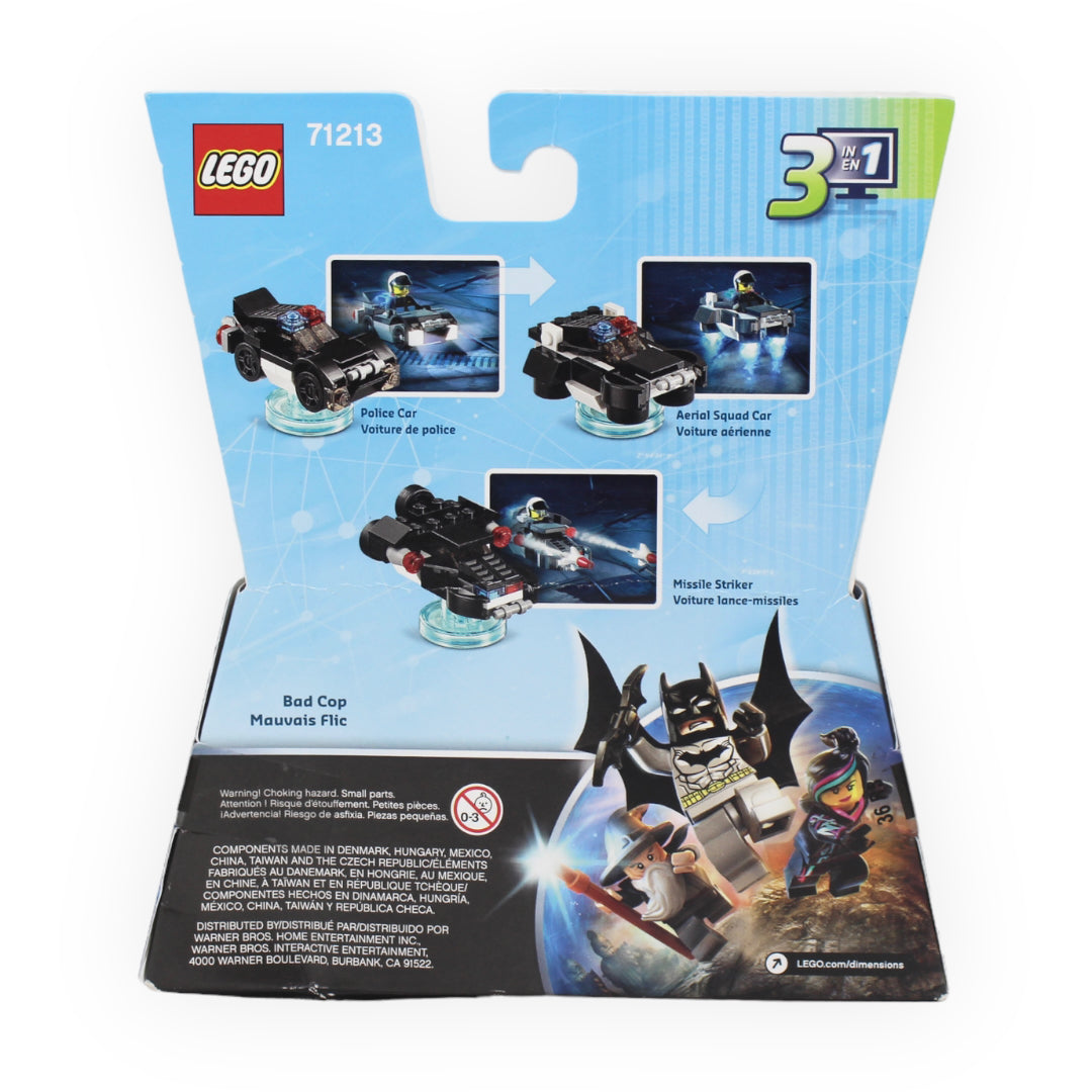 Lego batman 2024 movie police car