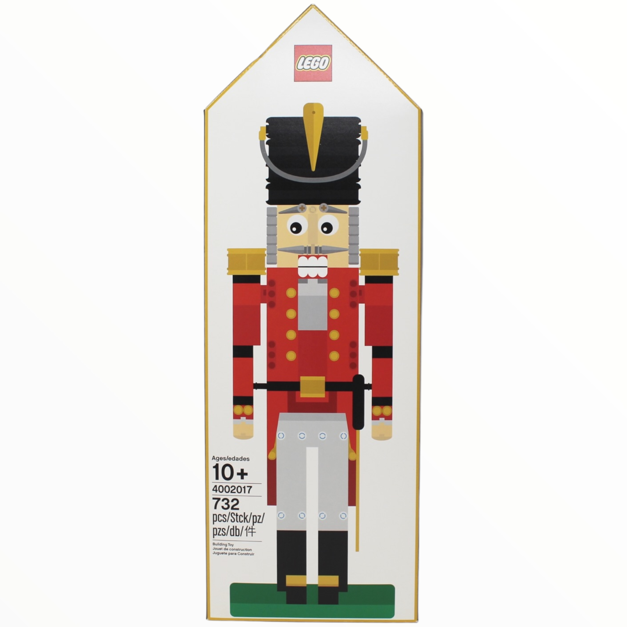 Retired Set 4002017 LEGO Employee Exclusive: The Nutcracker (2017)