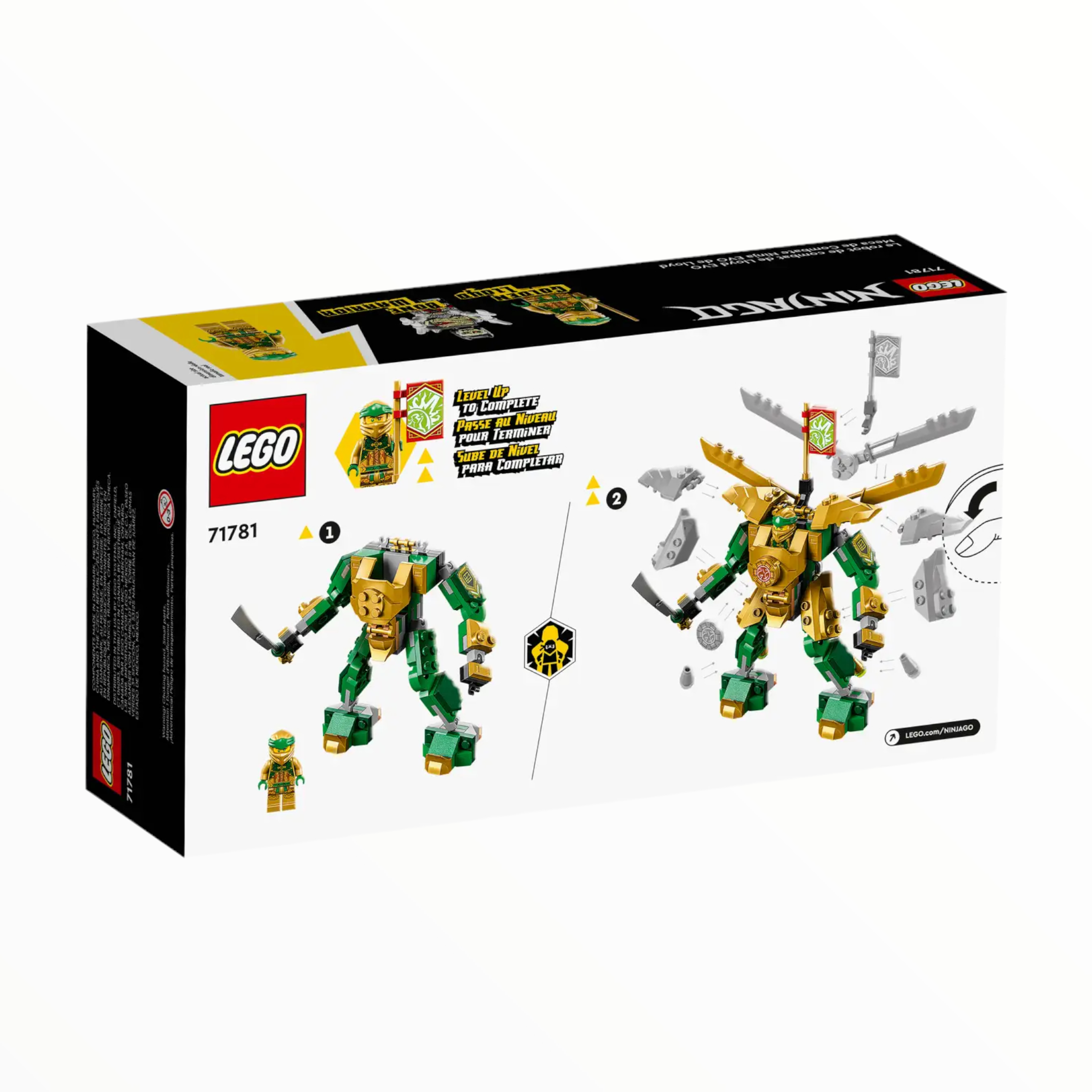 71781 Ninjago Lloyd’s Mech Battle EVO