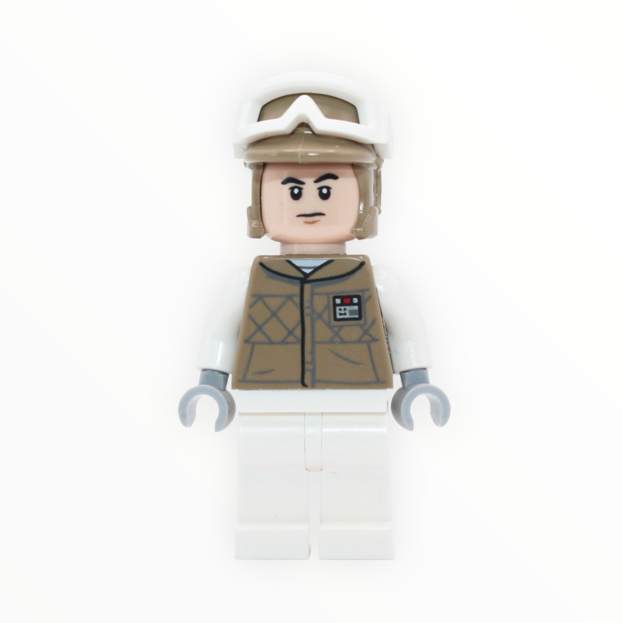 Hoth Rebel Trooper (frown, dark tan uniform and helmet, 2022)