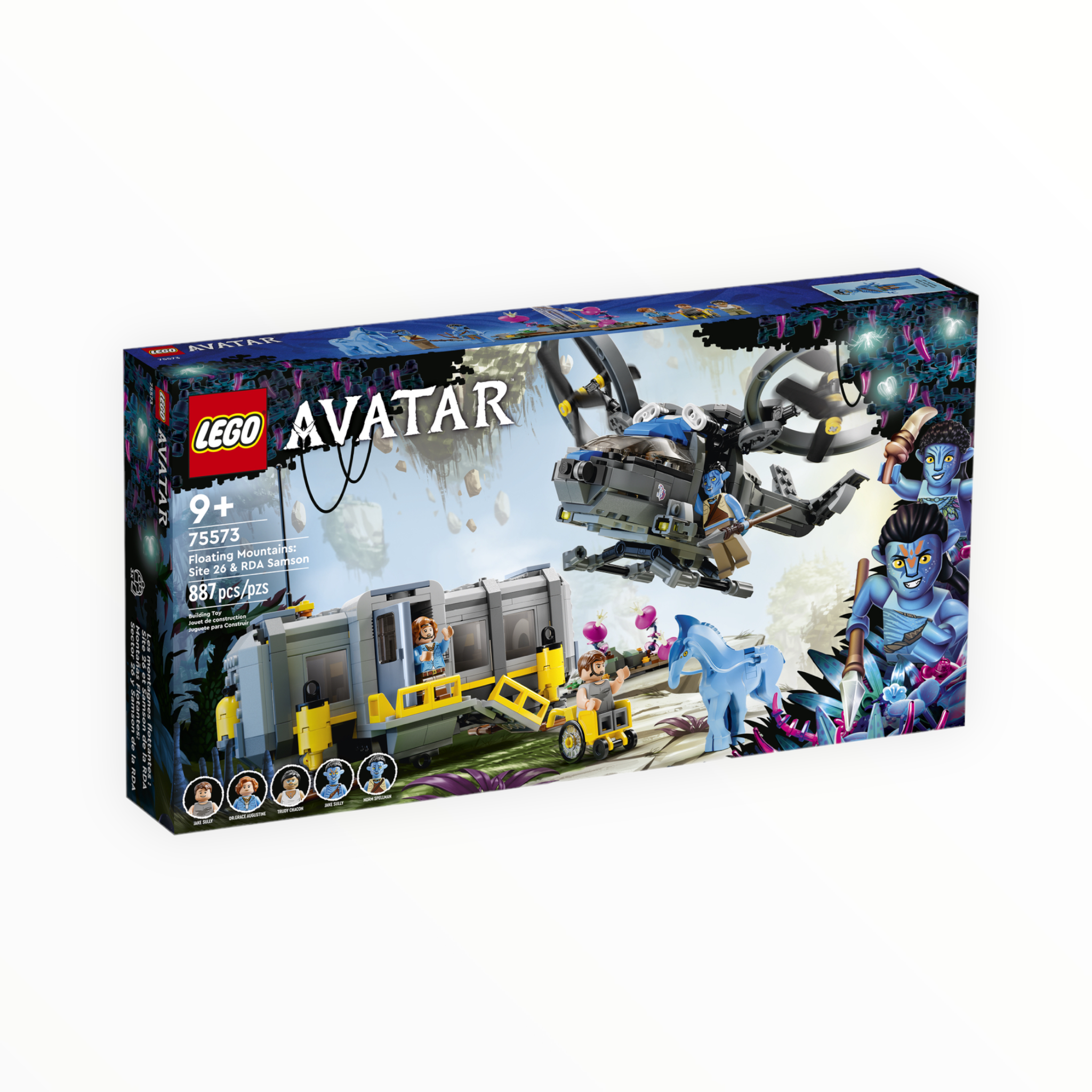 75573 Avatar Floating Mountains: Site 26 & RDA Samson