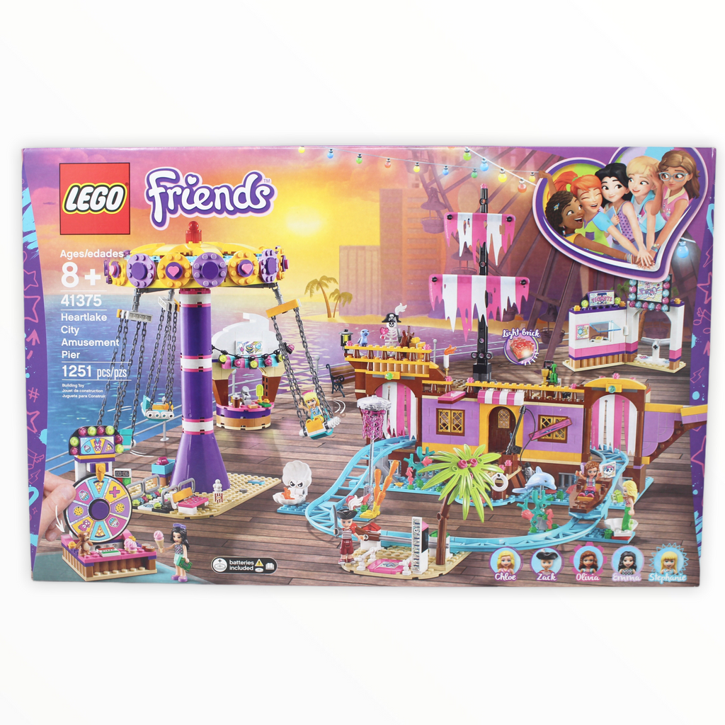 Friends heartlake city amusement best sale pier 41375