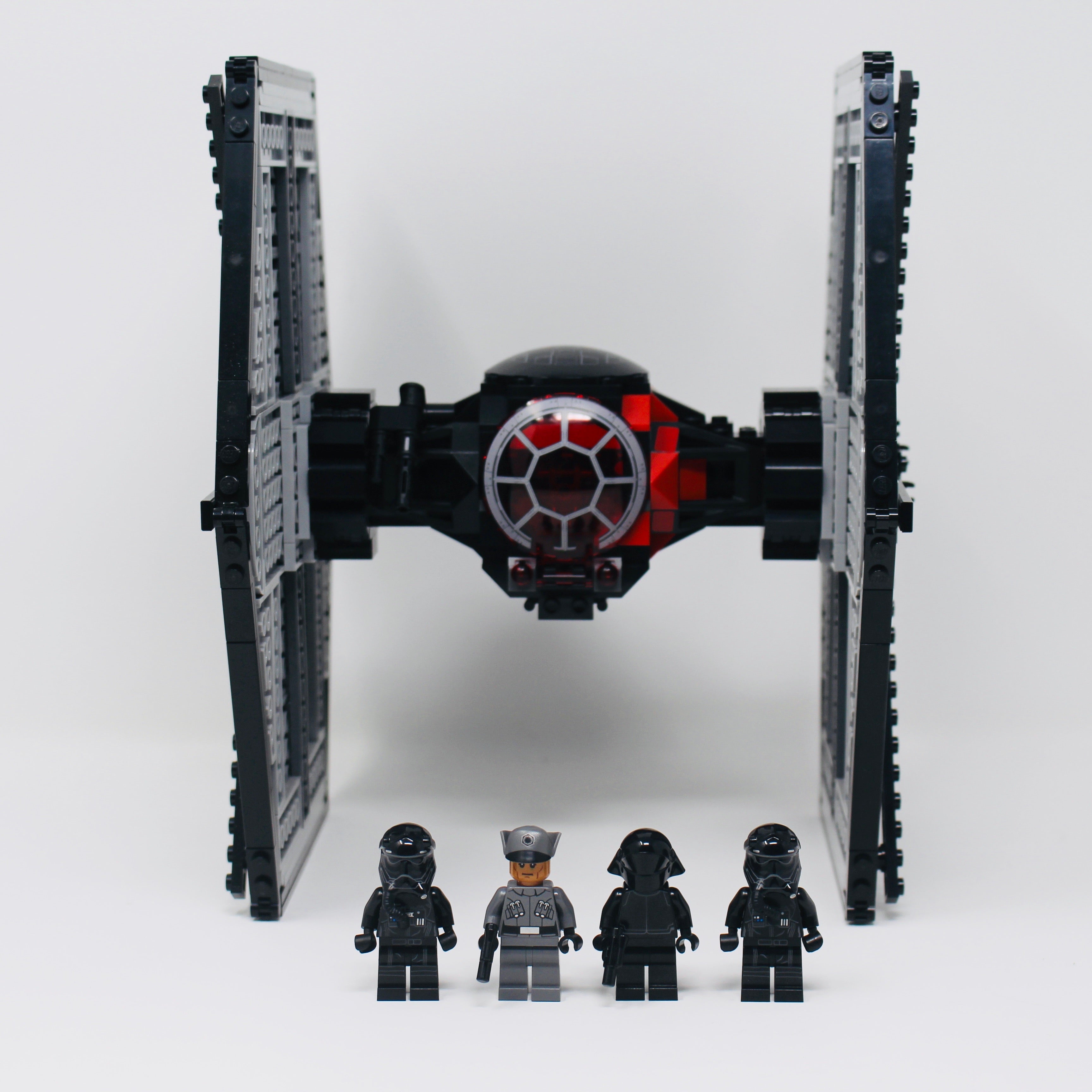 Used Set 75101 Star Wars First Order Special Forces TIE Fighter