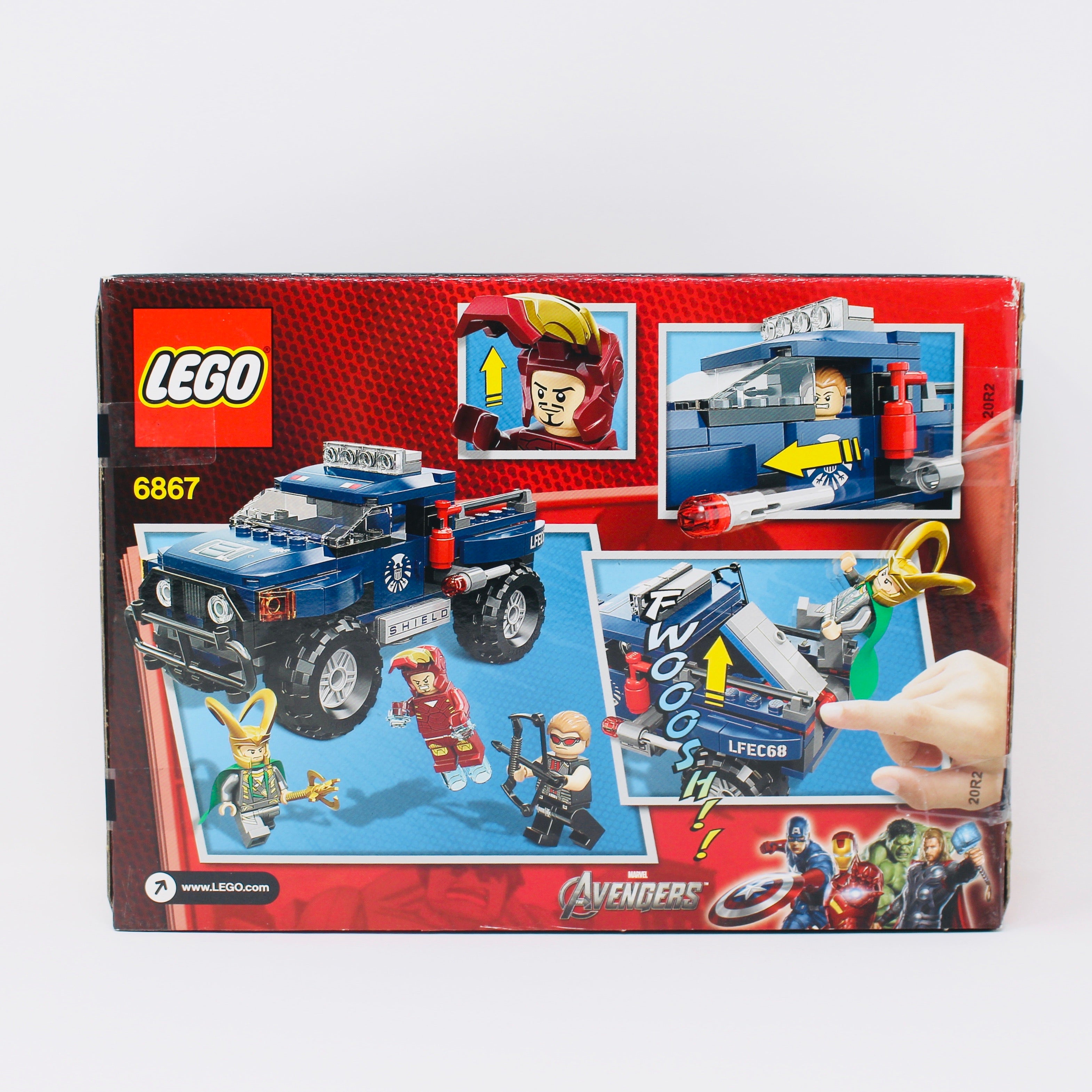 Lego best sale set 6867