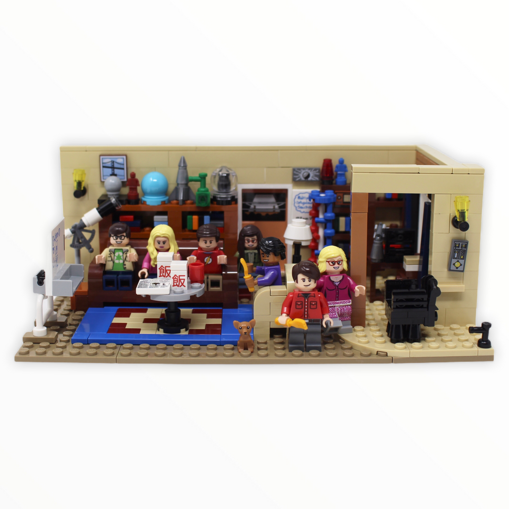 Used Set 21302 LEGO Ideas The Big Bang Theory