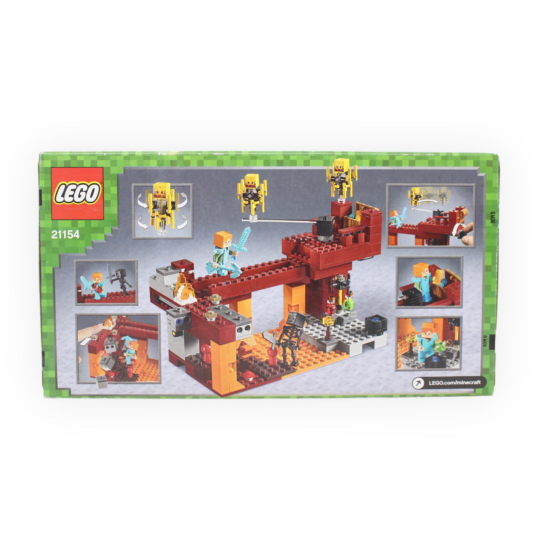 Retired Set 21154 Minecraft The Blaze Bridge