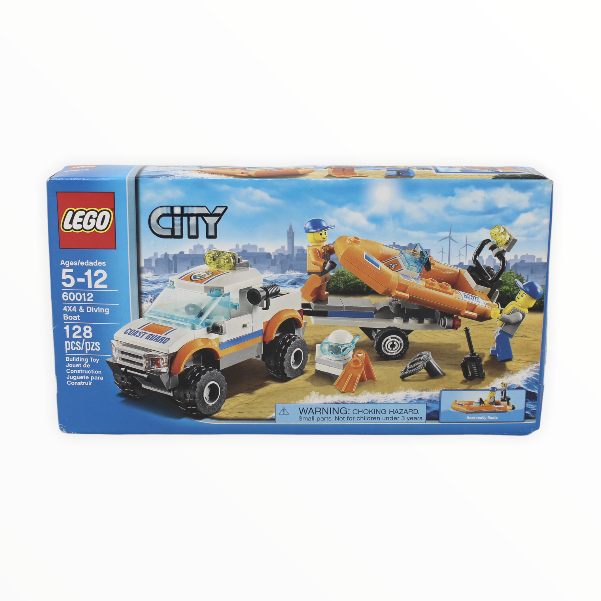 Lego 60012 city discount 4x4 & diving boat