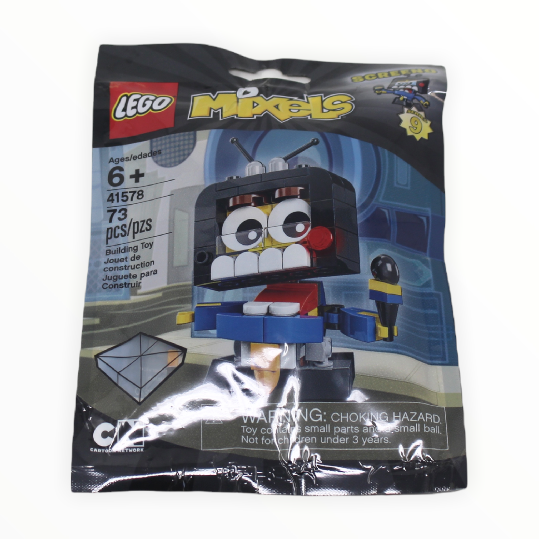 Polybag 41578 Mixels Screeno