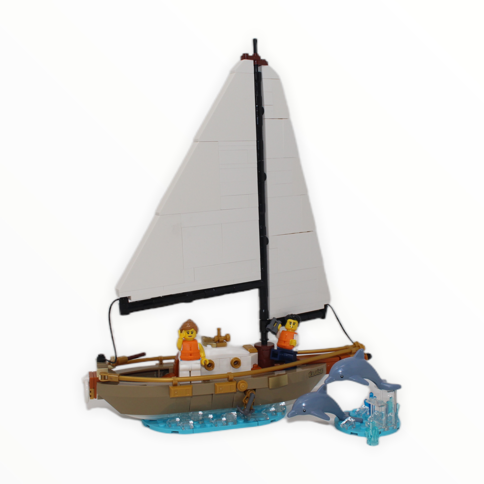 Used Set 40489 LEGO Ideas Sailboat Adventure