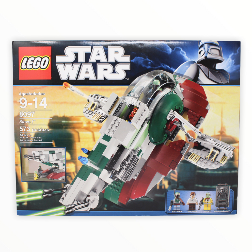 Retired Set 8097 Star Wars Slave I 3rd Edition