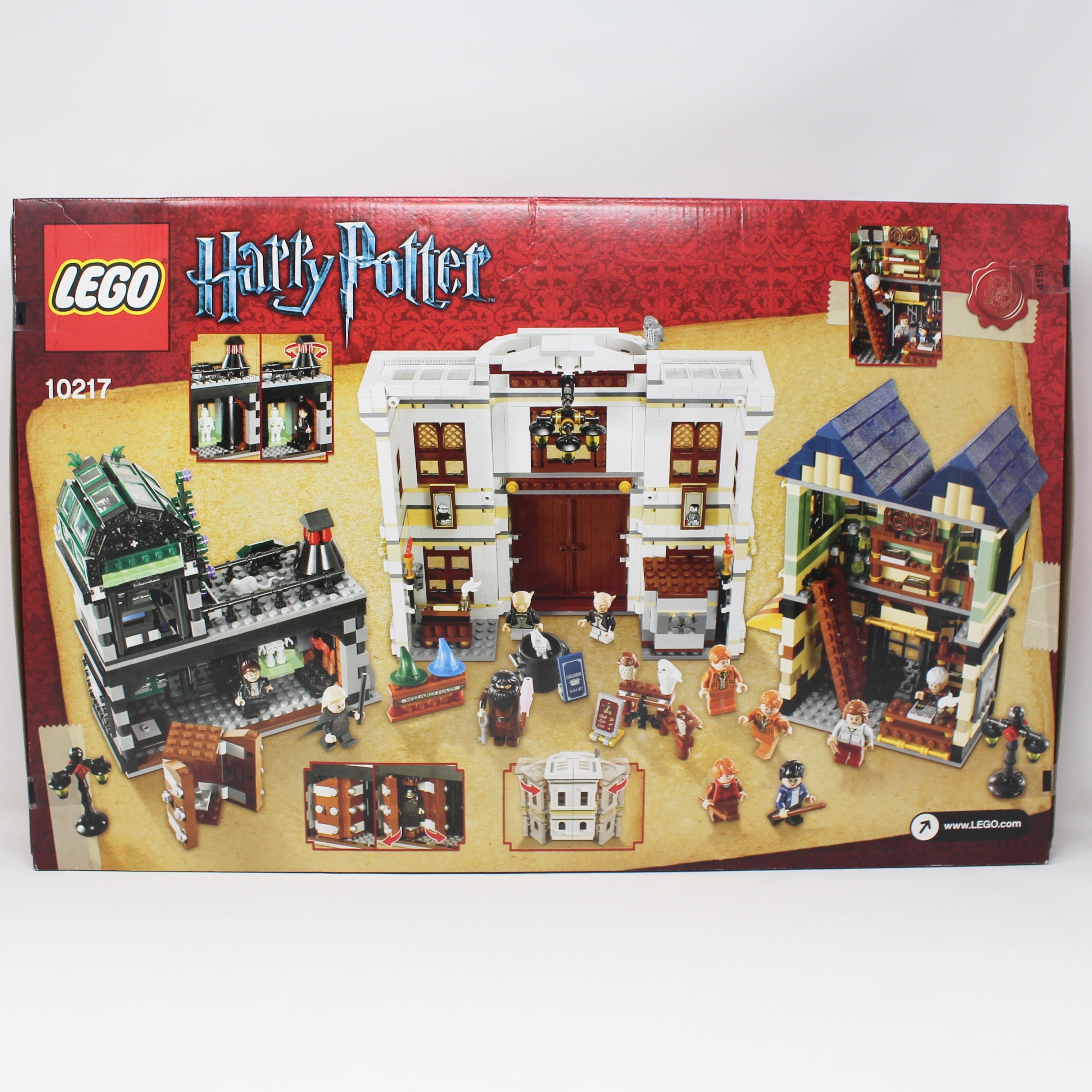 Lego 10217 harry discount potter diagon alley