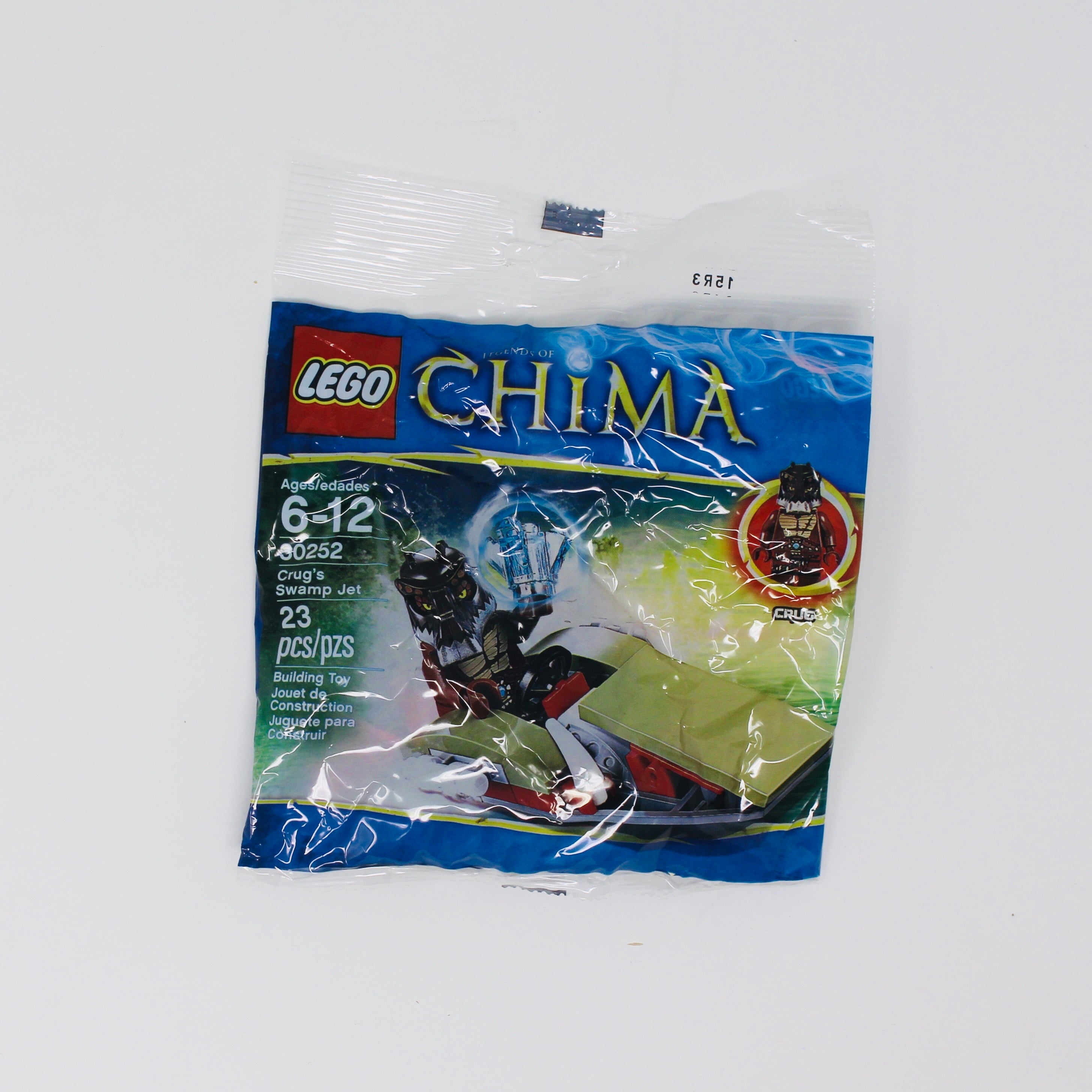 Polybag 30252 Chima Crugs Swamp Jet