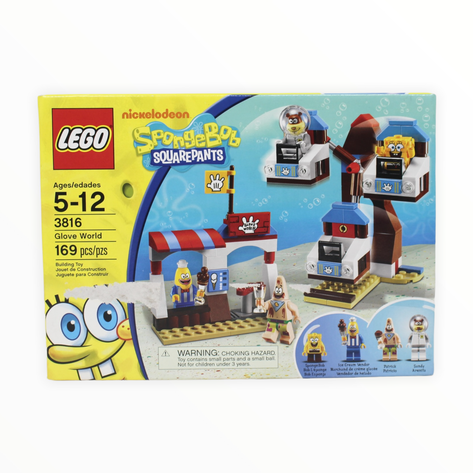 Sold SpongeBob sets retired