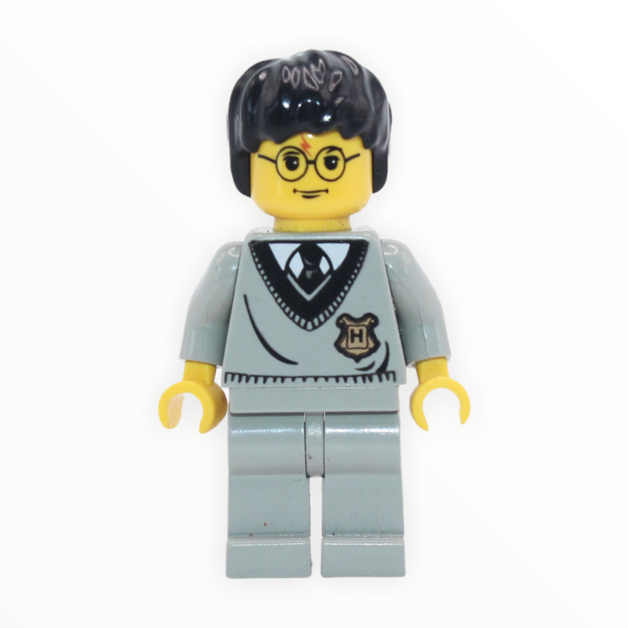 Harry Potter (Hogwarts shield torso, yellow skin)