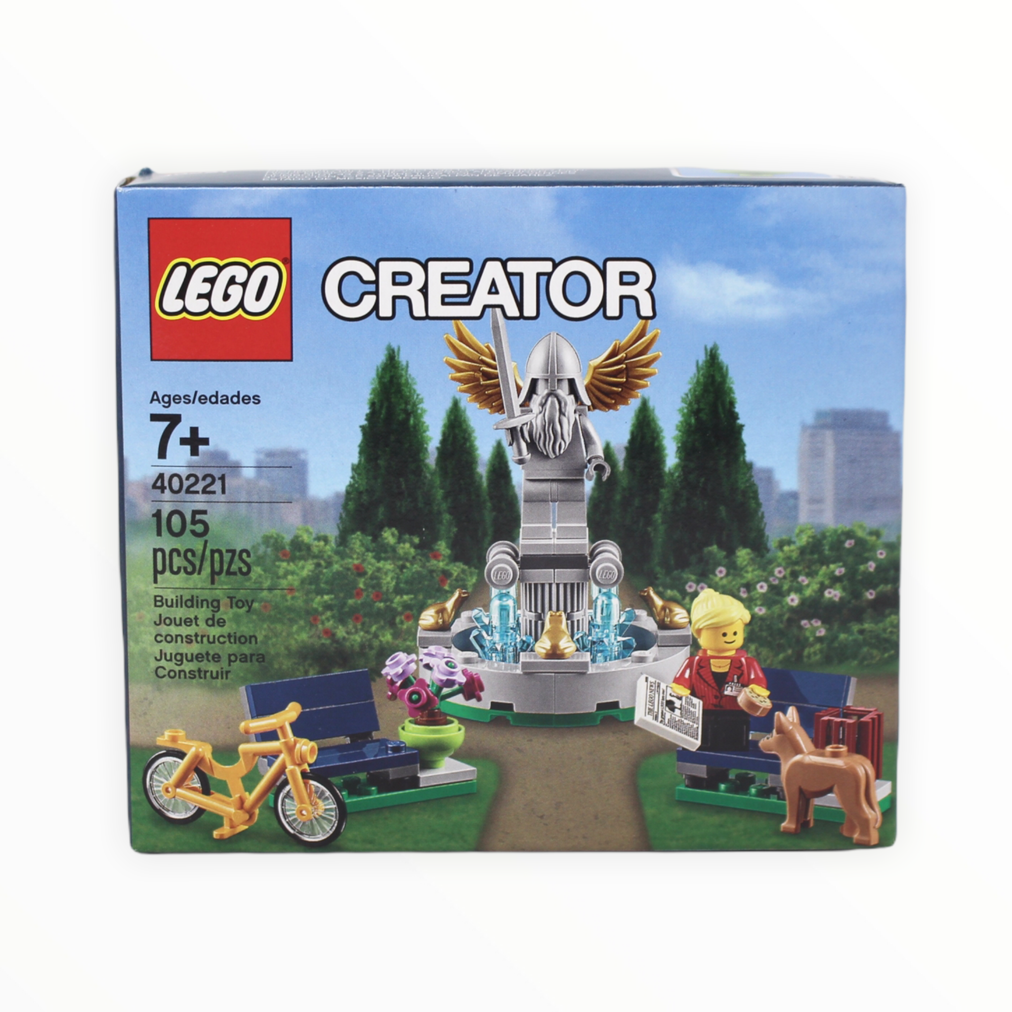 Certified Used Set 40221 Creator Fountain