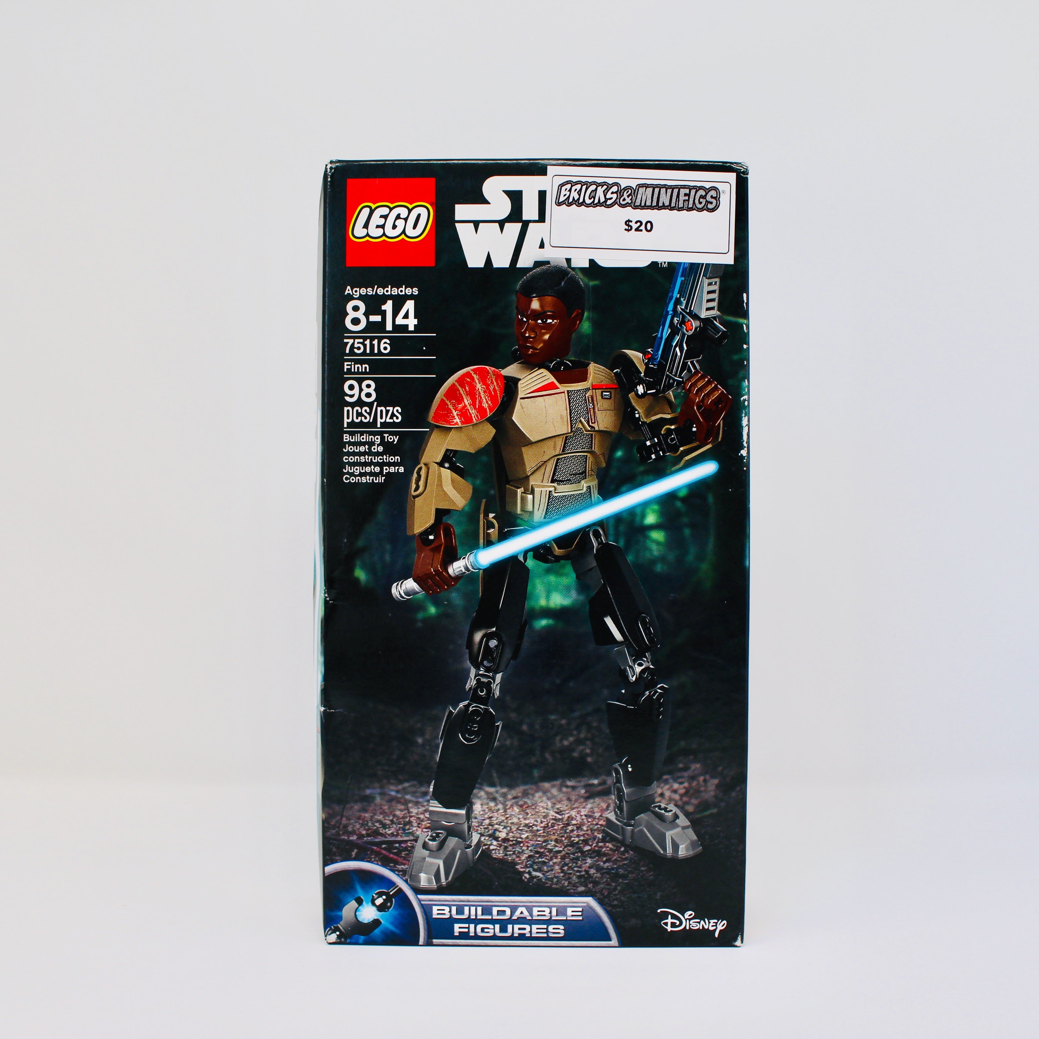 Lego 75116 star wars finn hot sale