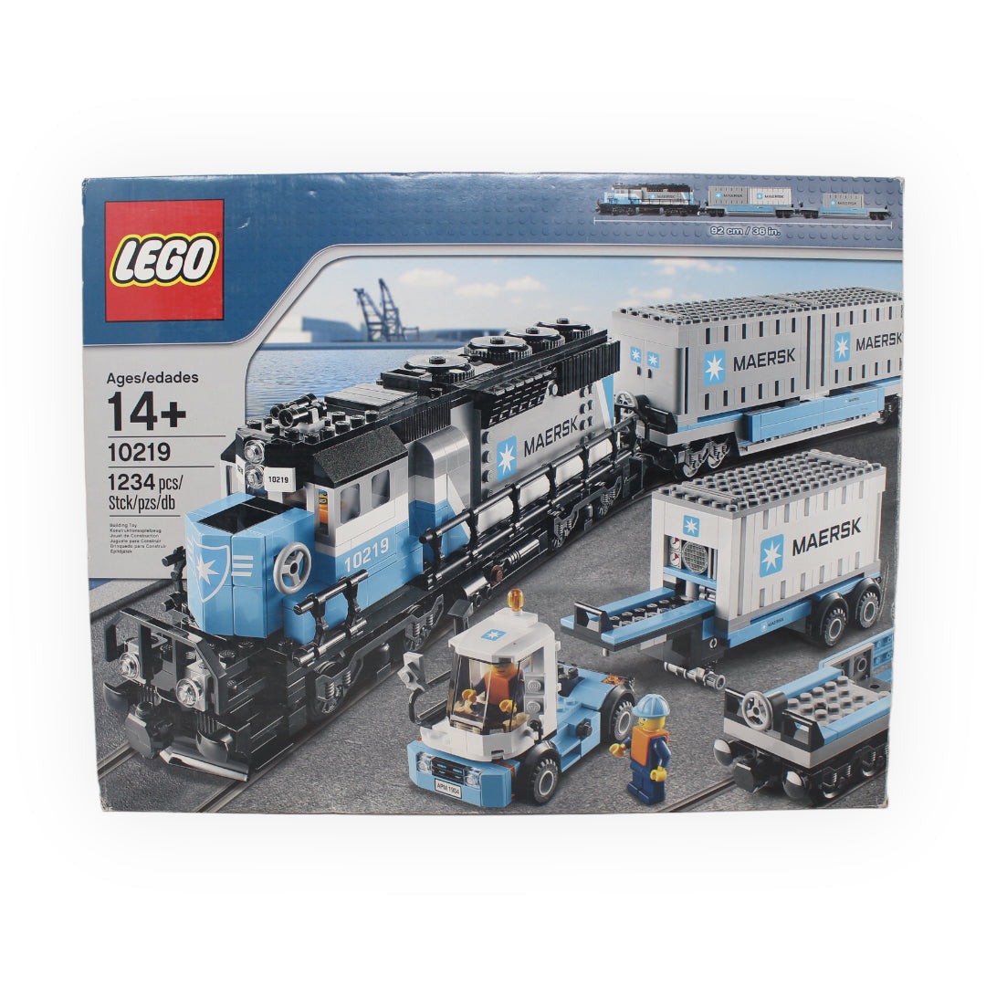 Certified Used Set 10219 LEGO Maersk Container Train