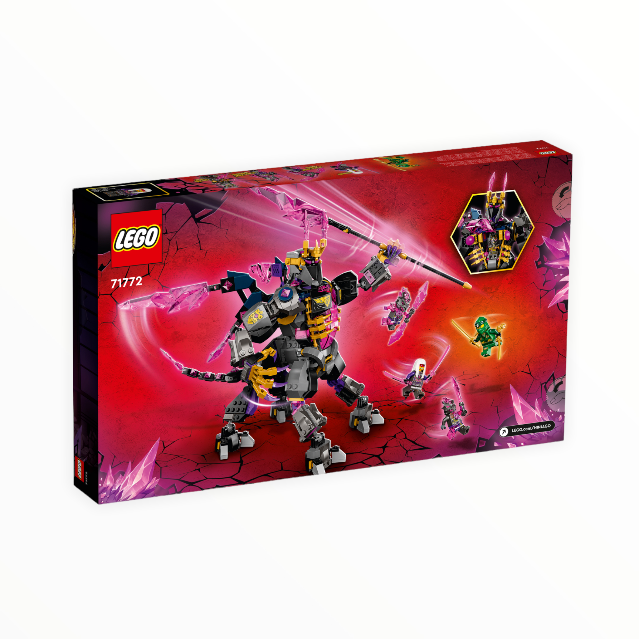 71772 Ninjago The Crystal King