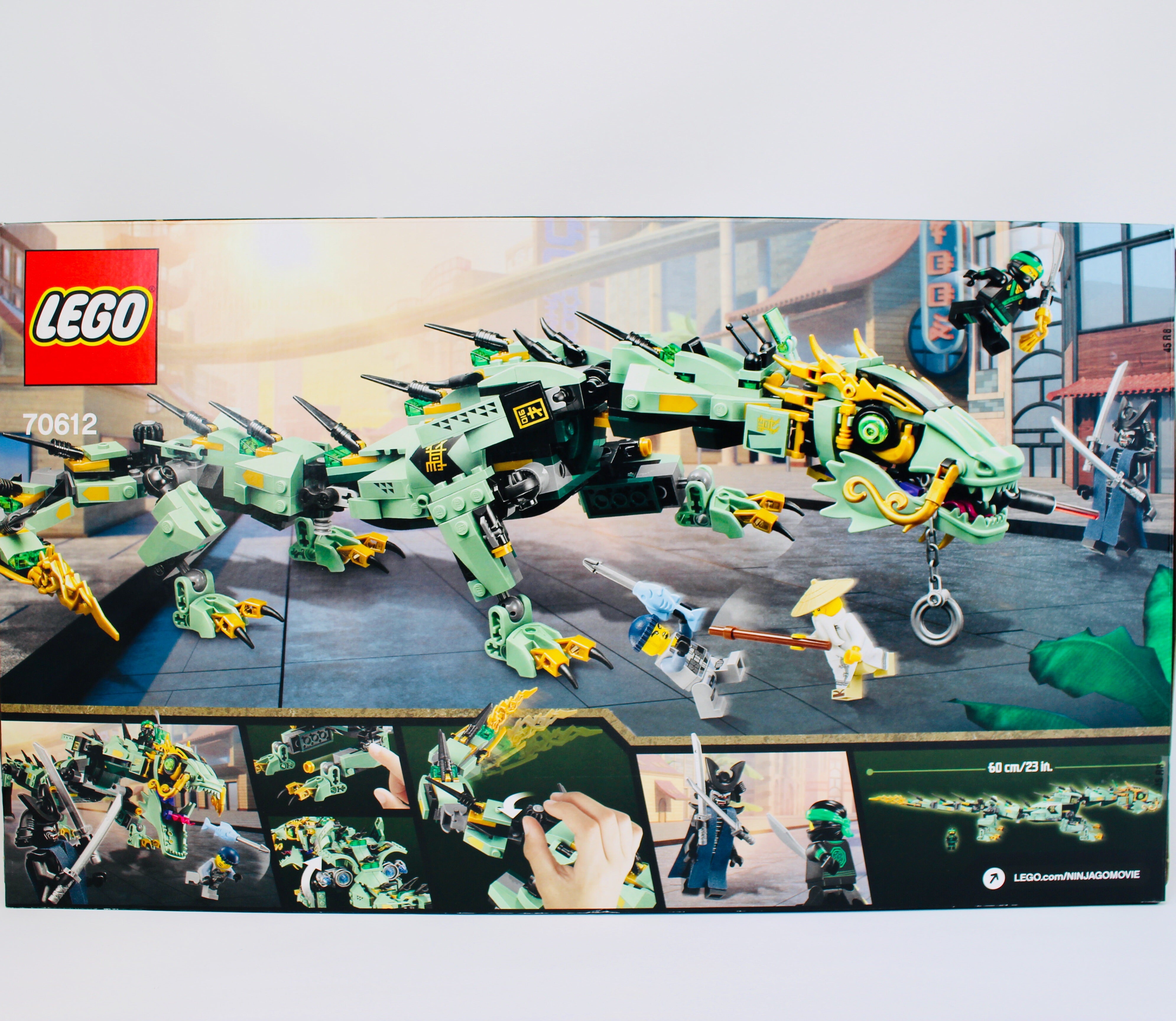 Lego ninjago movie sets lloyd's online dragon