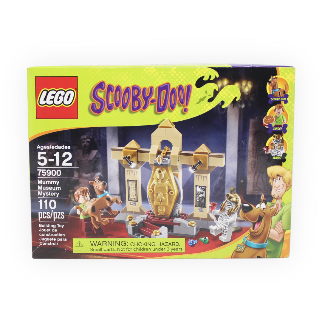 Retired Set 75900 Scooby-Doo! Mummy Museum Mystery