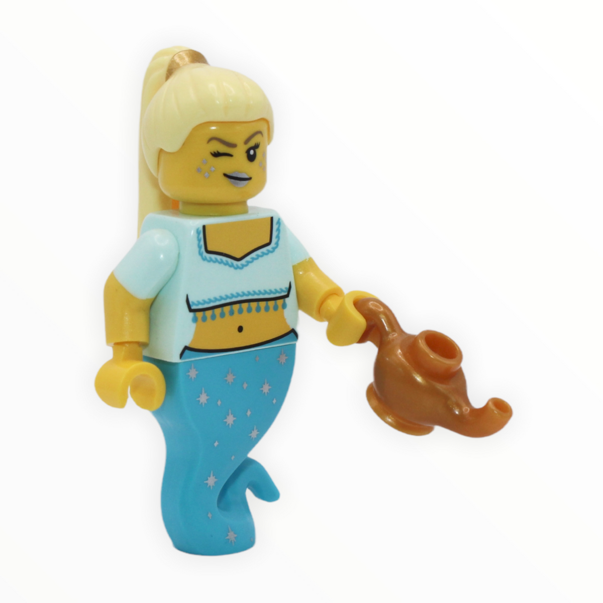 Minifigure LEGO® Série 12 - La fille génie - Super Briques