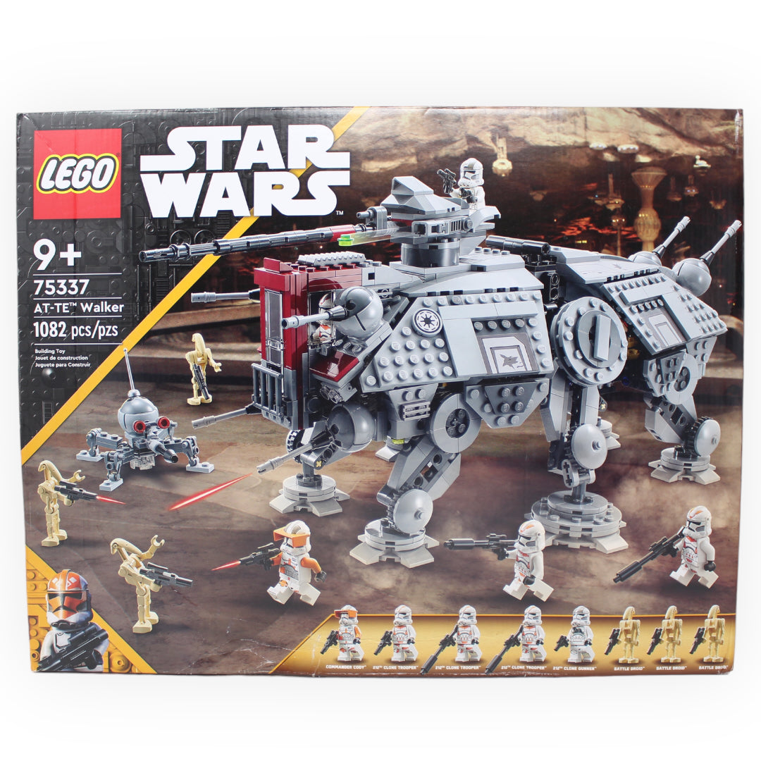 Certified Used Set 75337 Star Wars AT-TE Walker (2022)