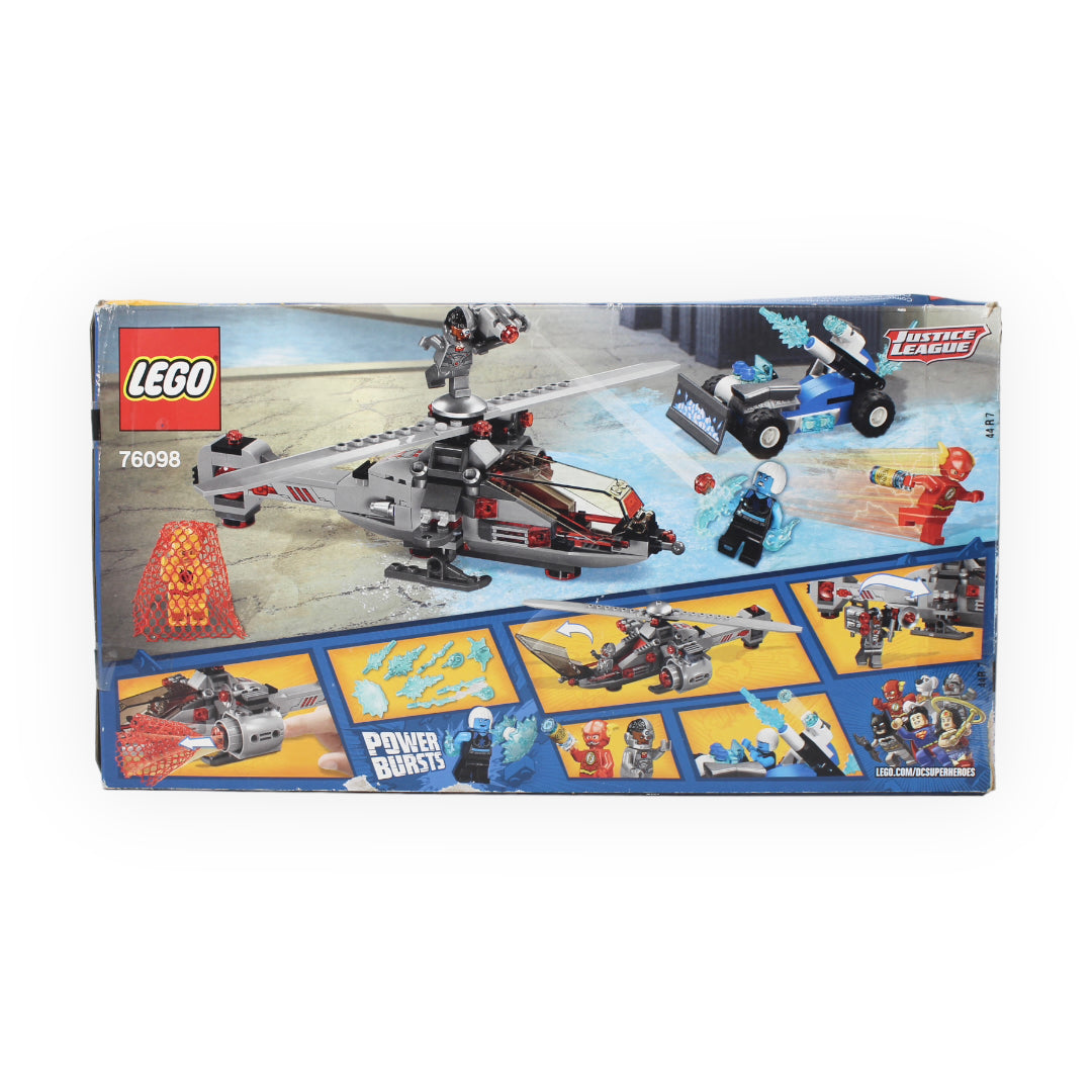 Lego speed force online freeze pursuit