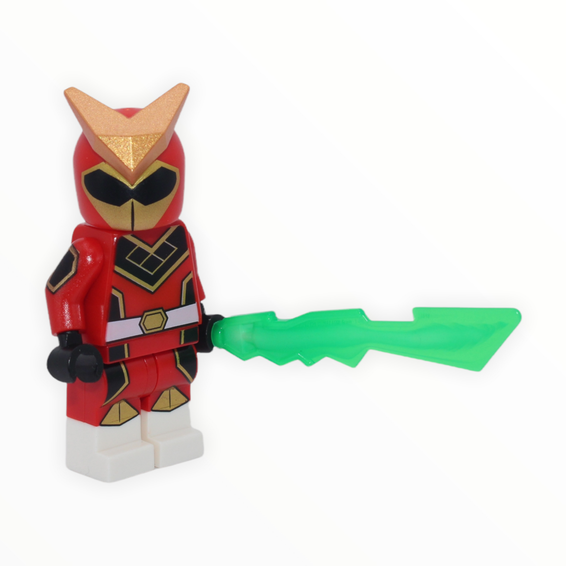 Lego minifigures series 20 power ranger sale